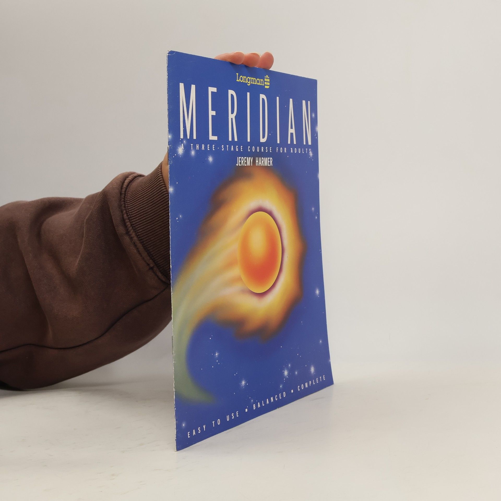 Jeremy Harmer Meridian: Three Stage Course for Adults