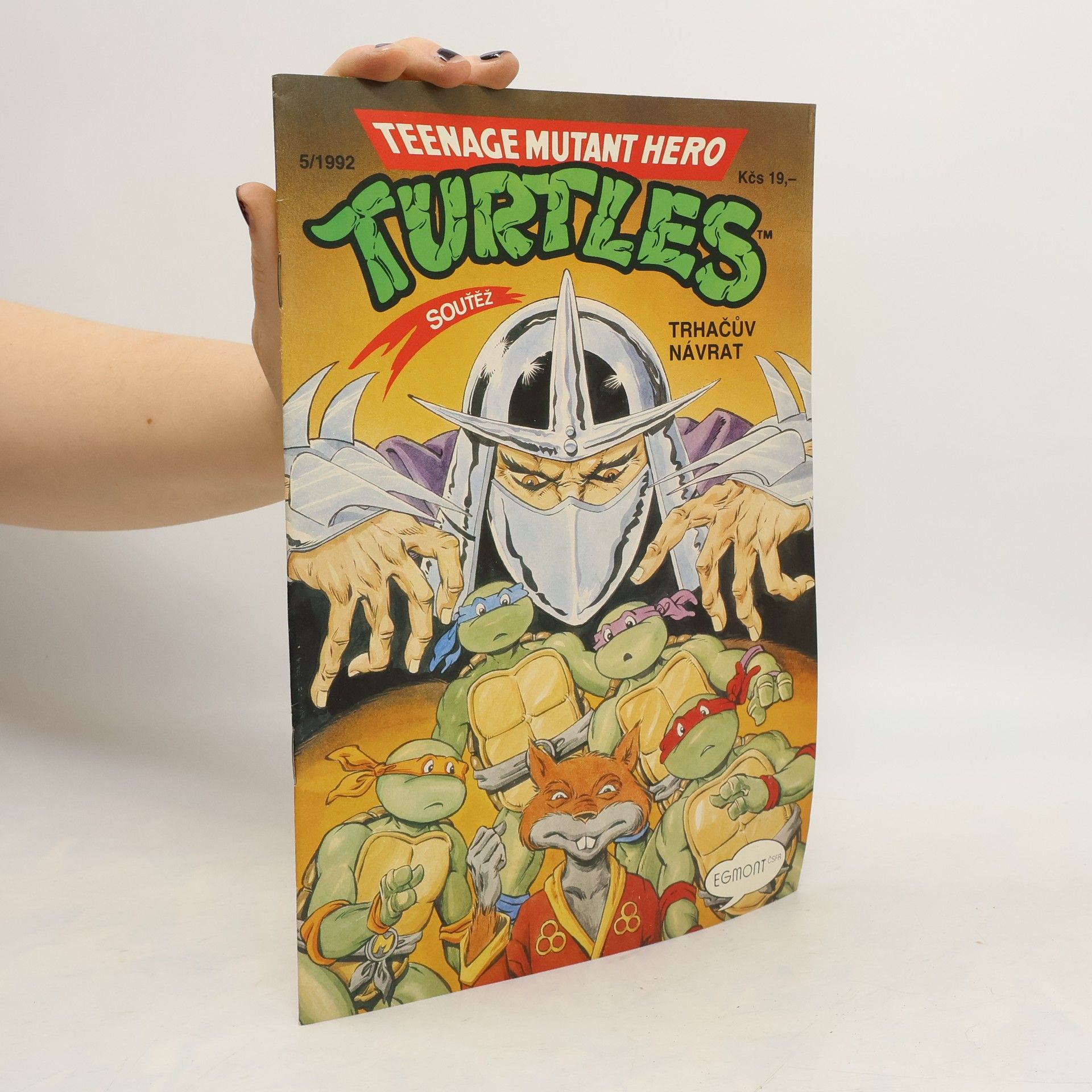 Teenage Mutant Hero Turtles #05