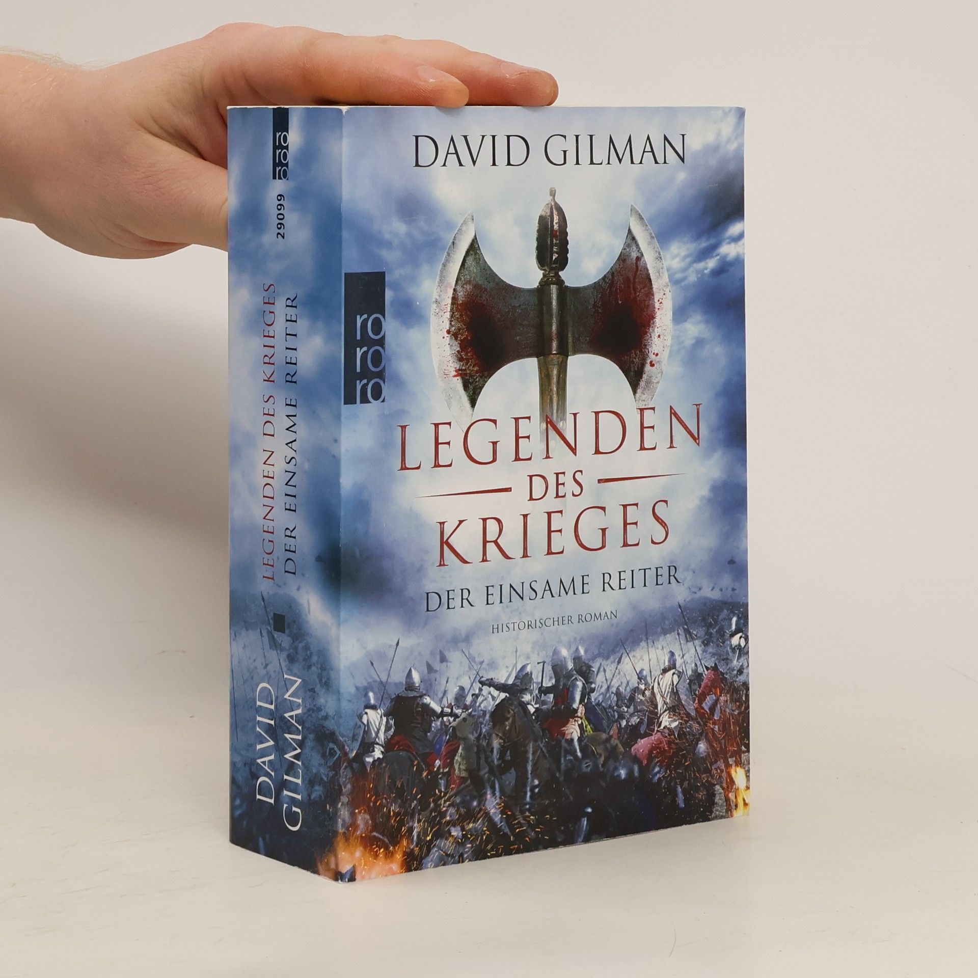 David Gilman Der einsame Reiter