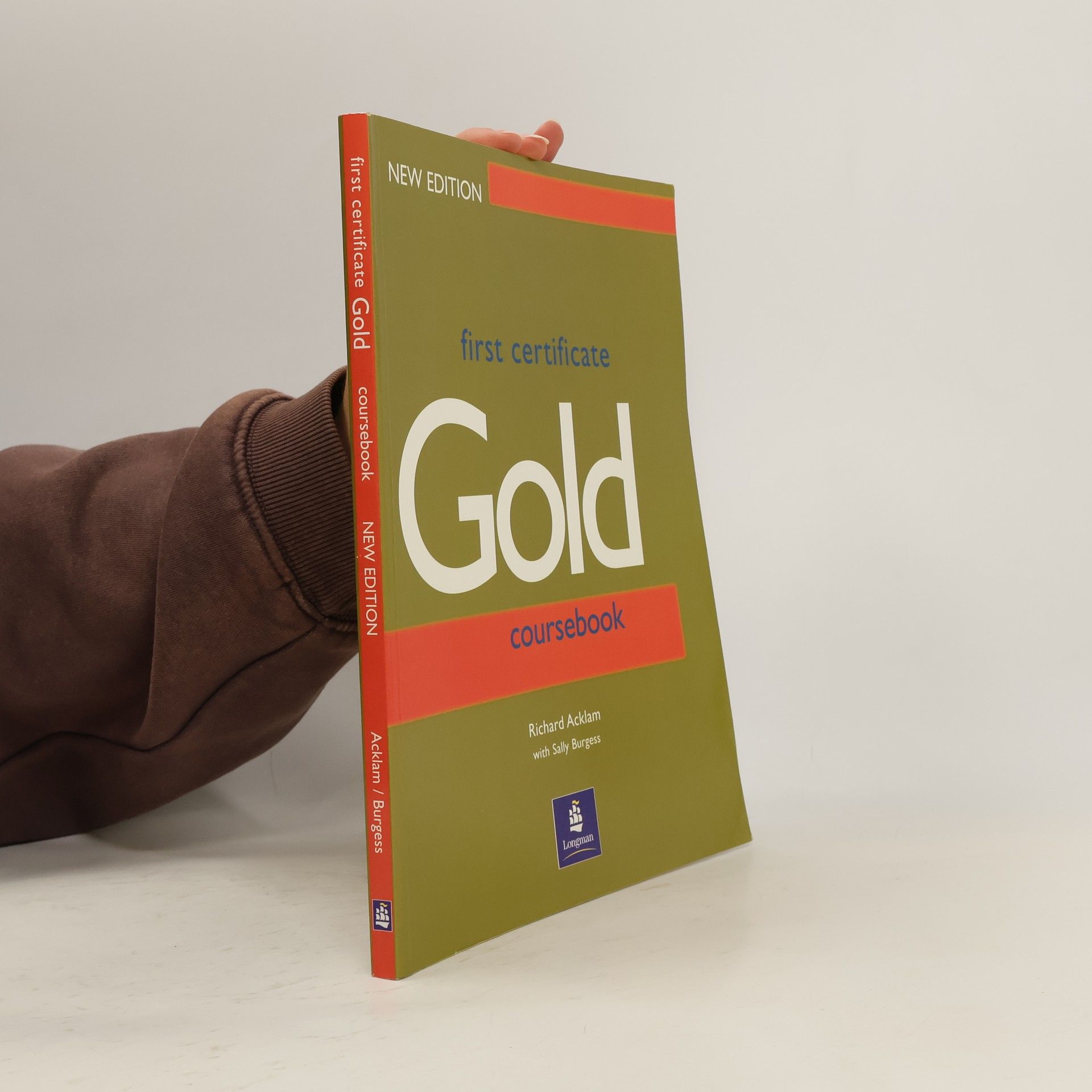 First Certificate Gold. Coursebook