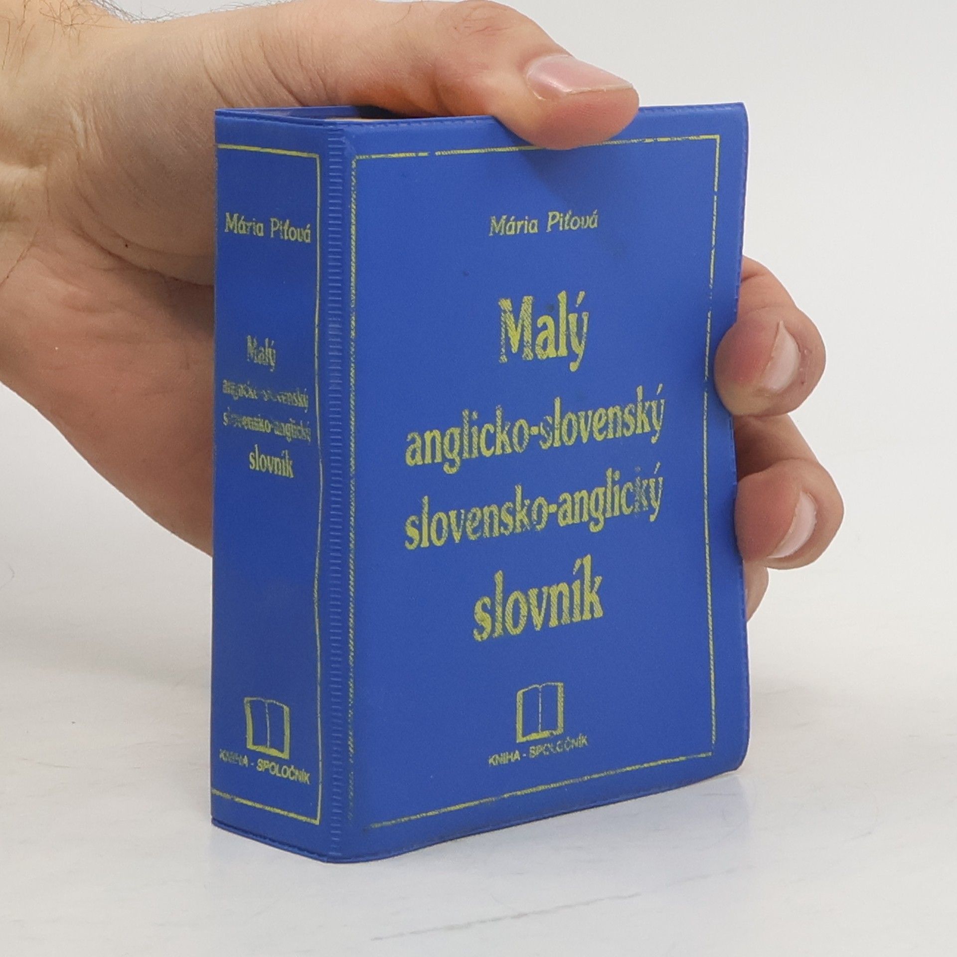 Malý anglicko - slovenský, slovensko - anglický slovník
