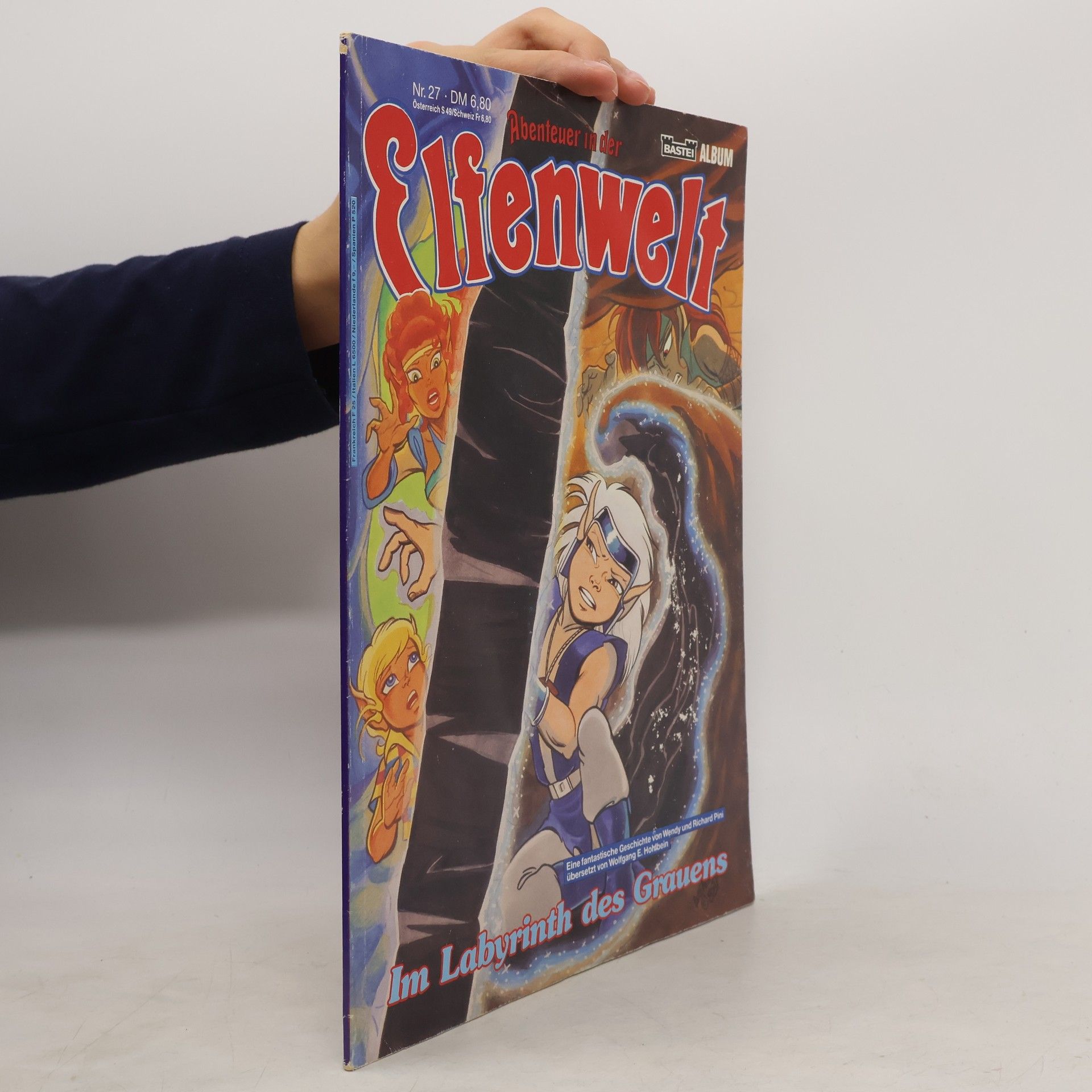 AA.VV. Abenteuer in der Elfenwelt