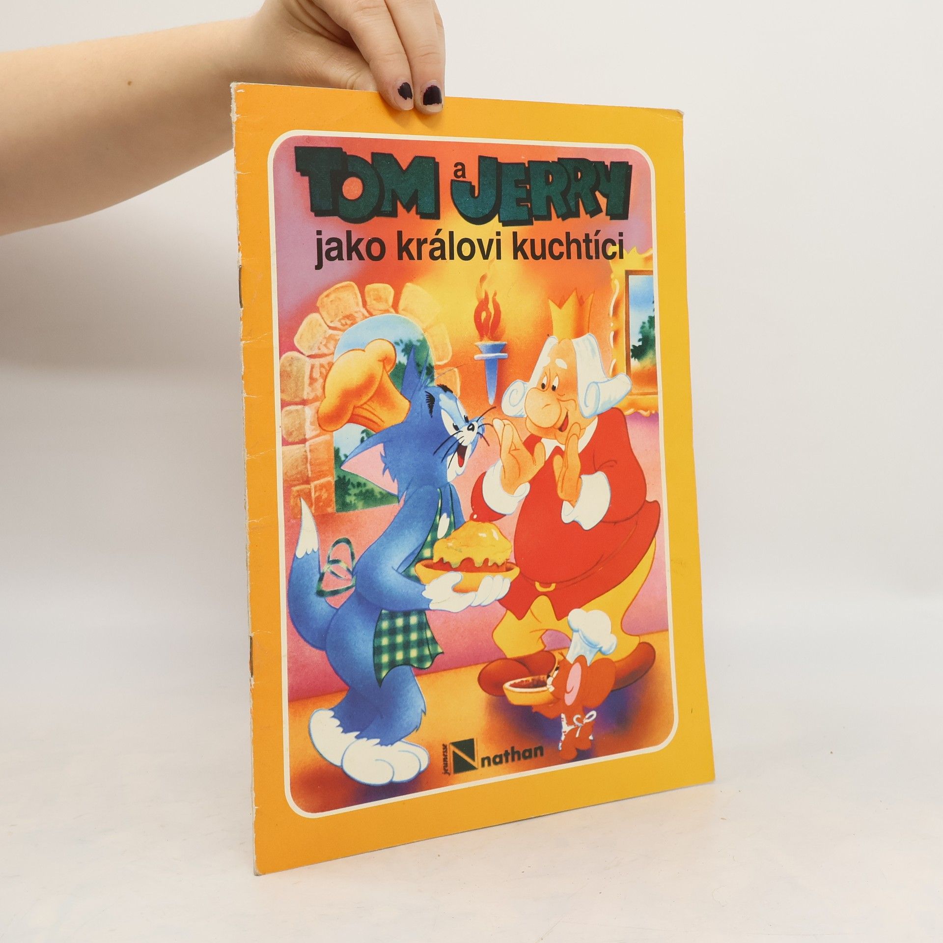 Eva Bezděková Tom a Jerry jako královi kuchtíci