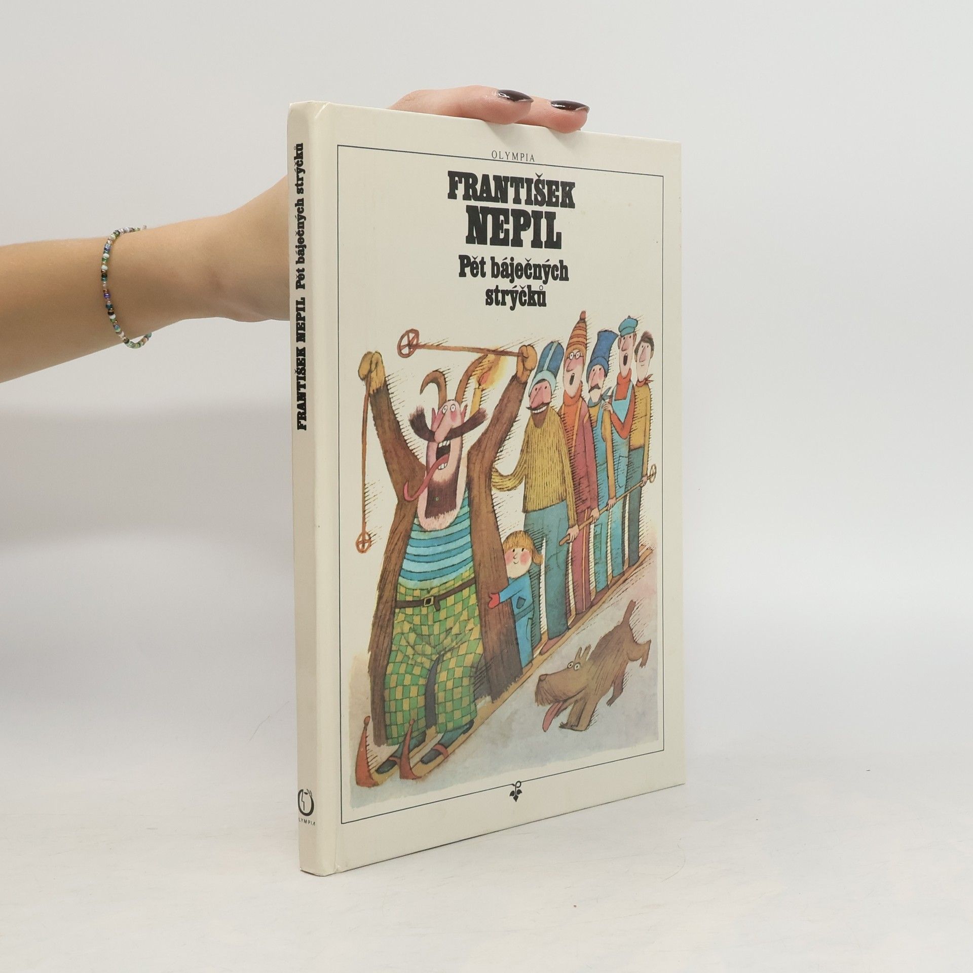 František Nepil Pět báječných strýčků