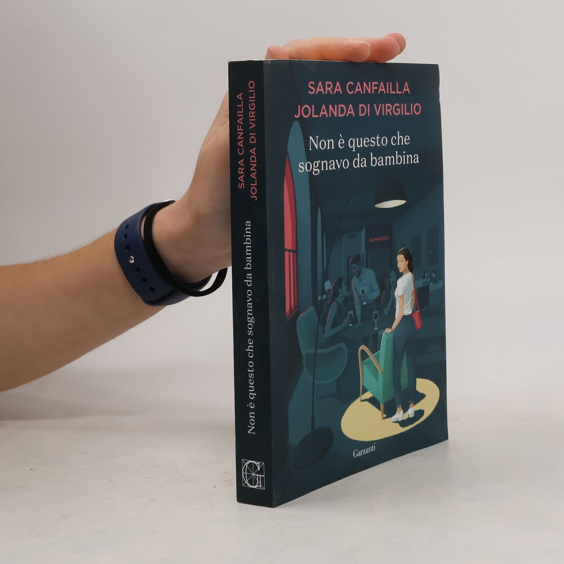 Sara Canfailla Non è questo che sognavo da bambina