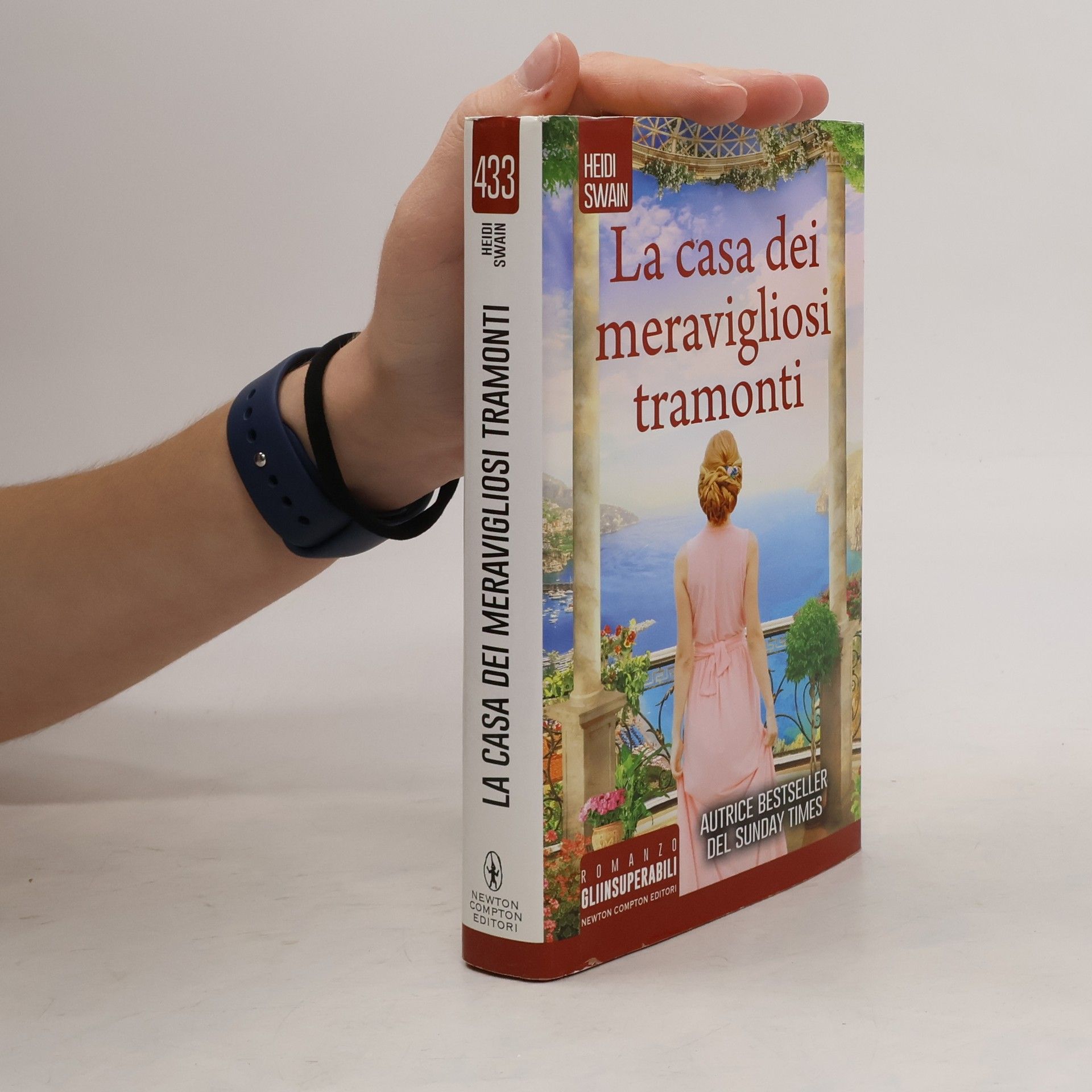 La casa dei meravigliosi tramonti