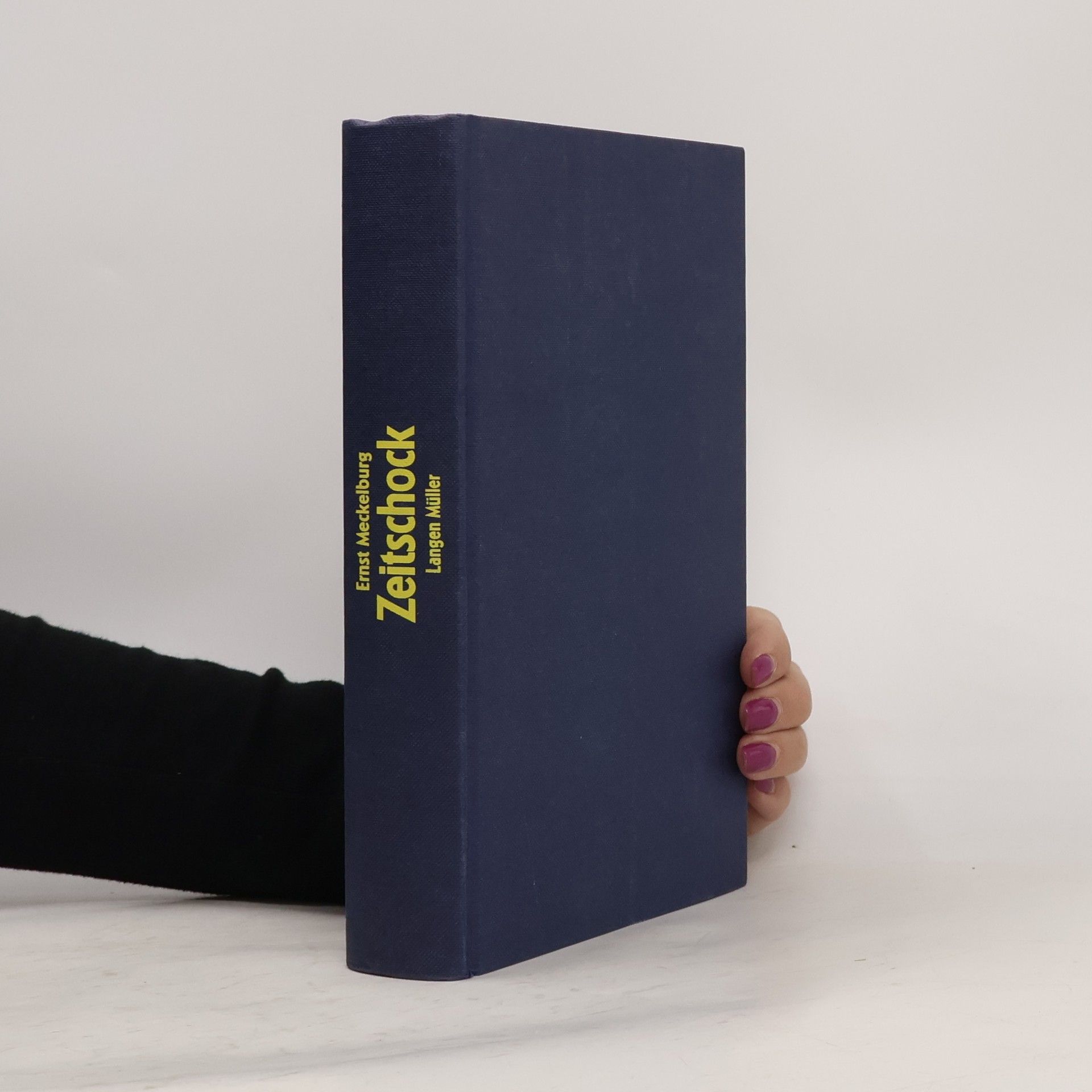 Ernst Meckelburg Zeitschock