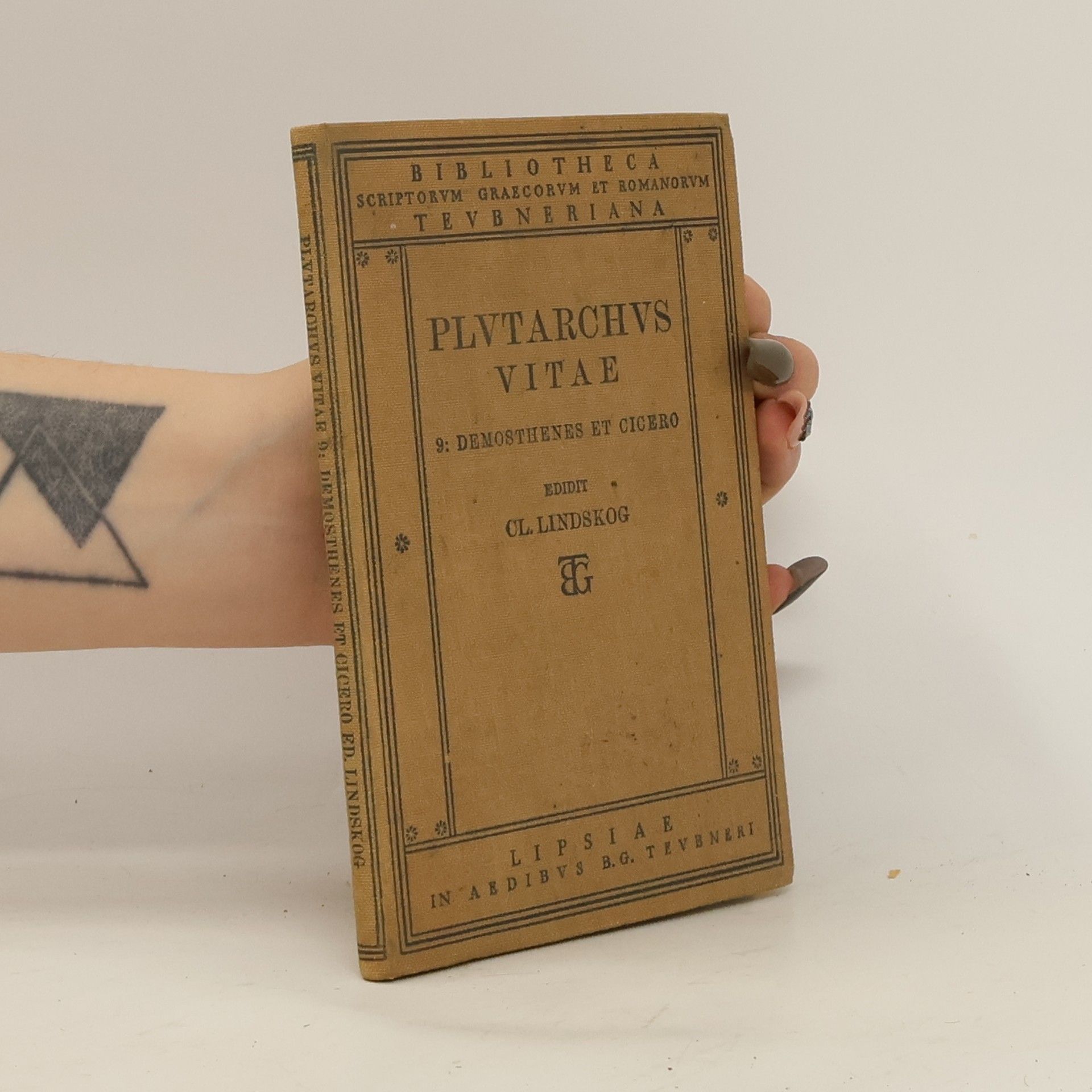 Cl. Lindskog Plutarchi