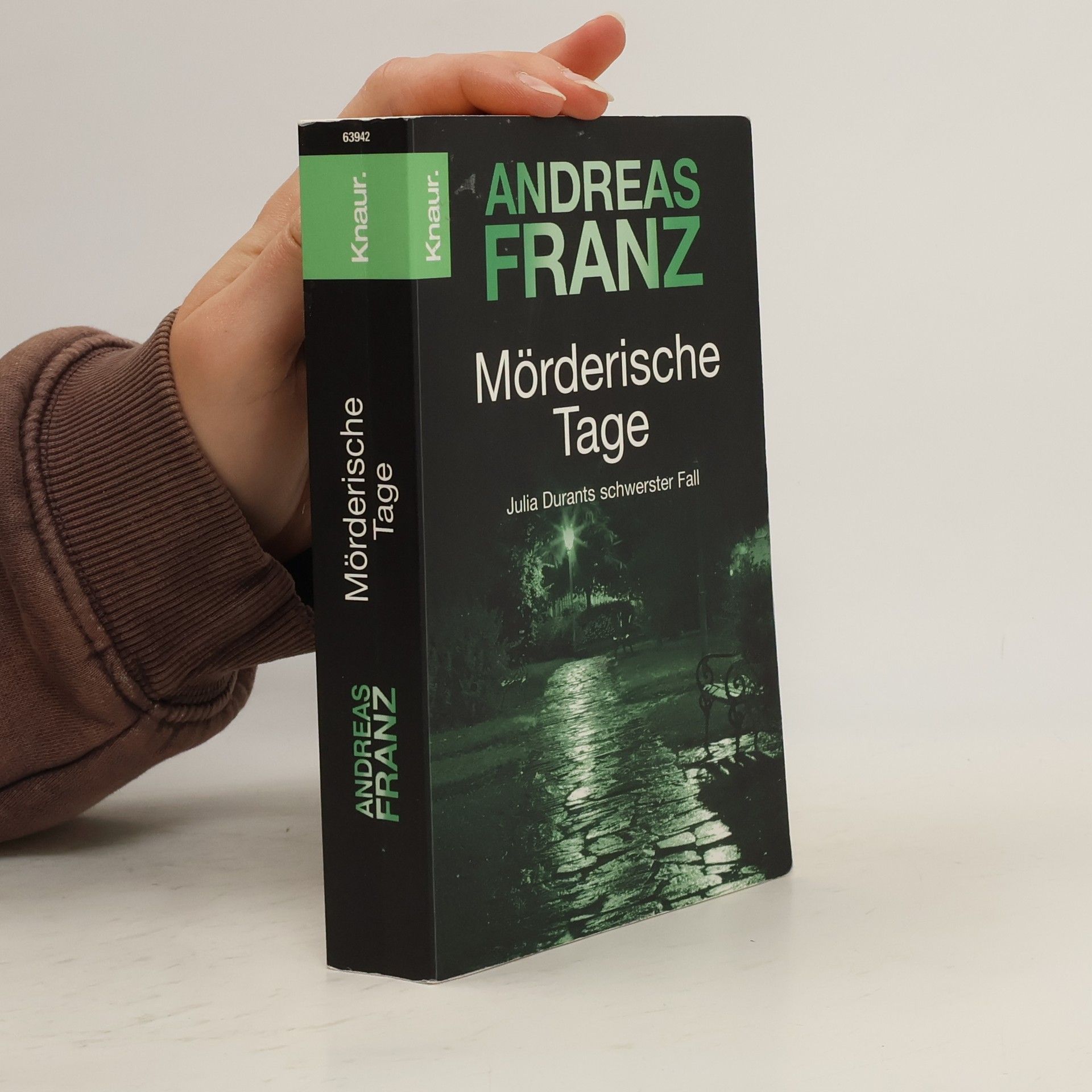 Andreas Franz Mörderische Tage
