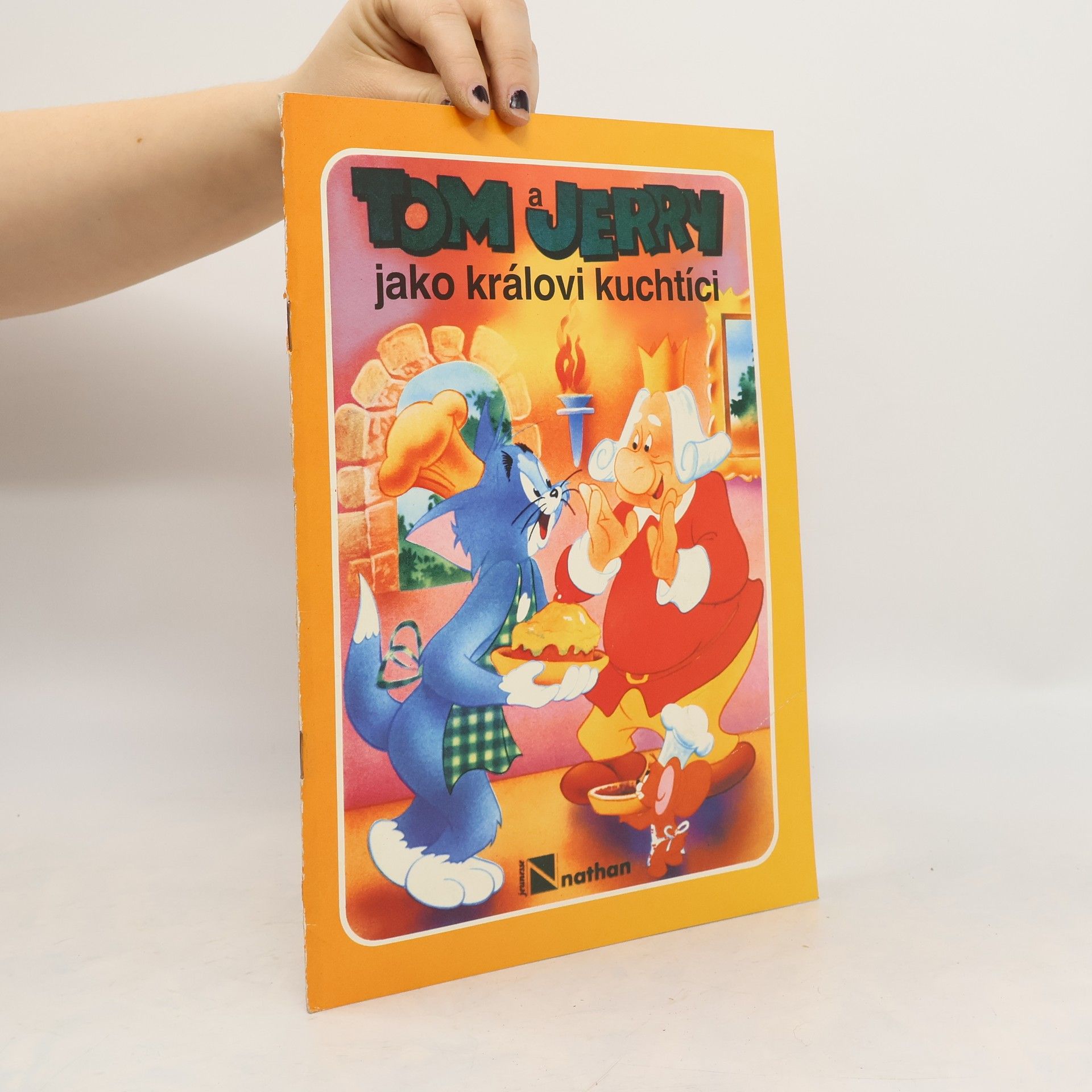 Eva Bezděková Tom a Jerry jako královi kuchtíci