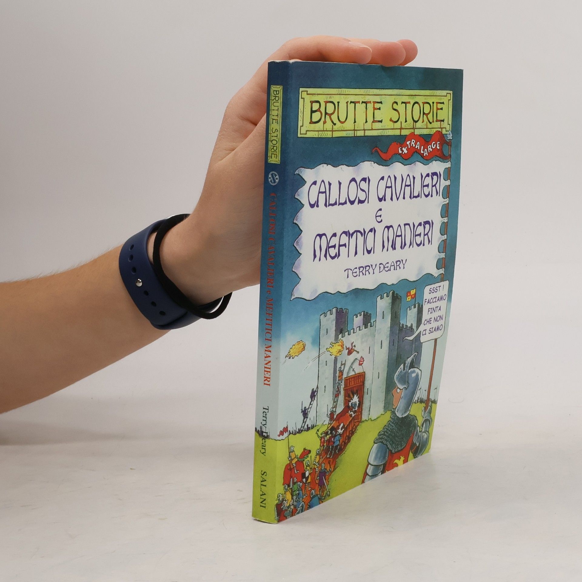 Guido Calza Callosi cavalieri e mefitici manieri Extra Large