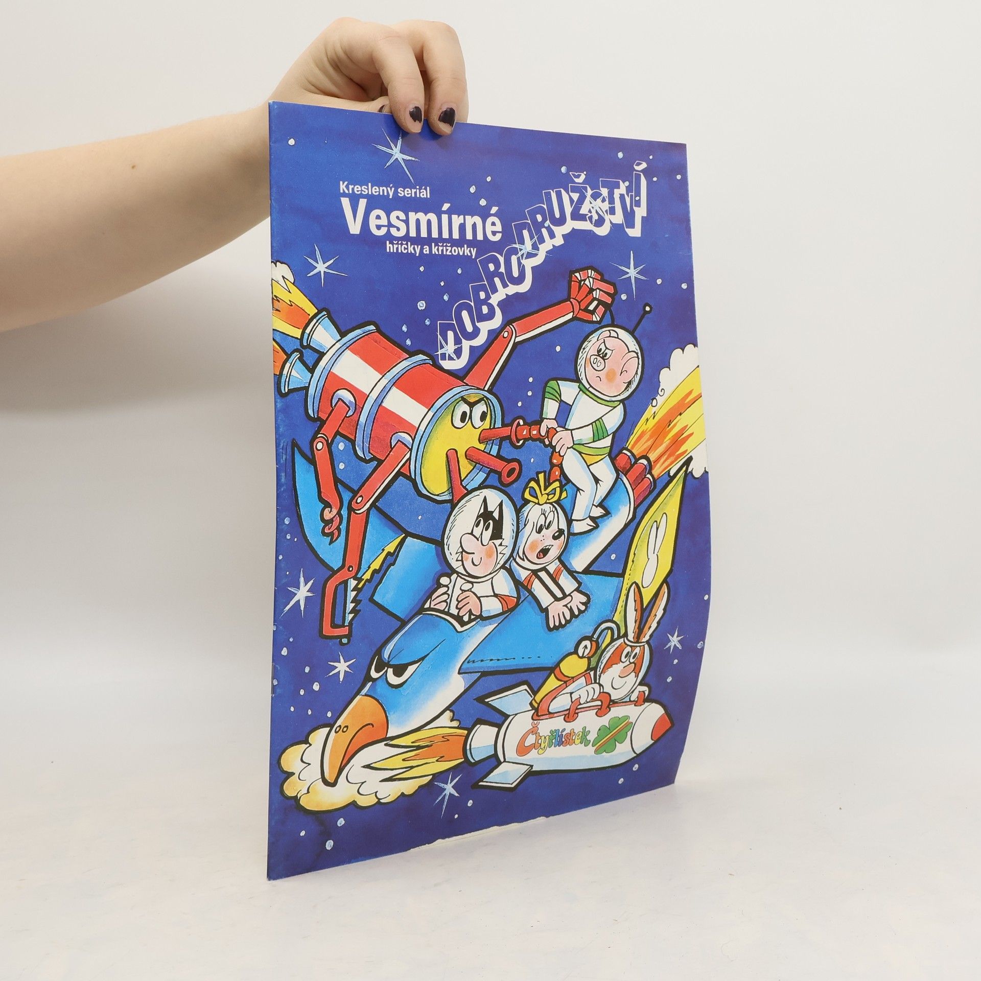 Karel Ladislav Čtyrlístek. Vesmírné dobrodružství