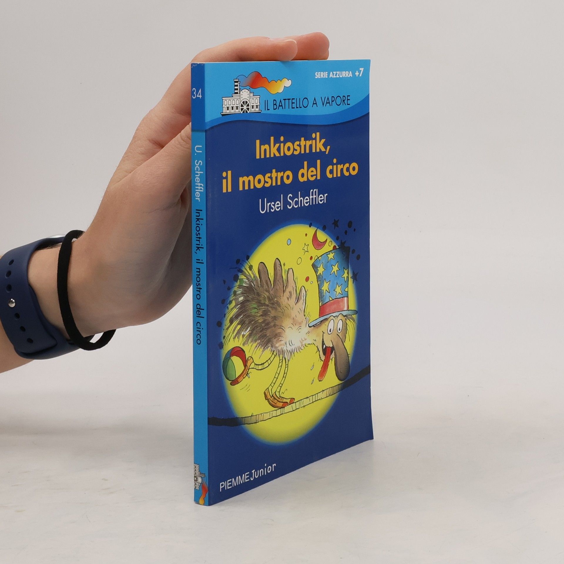 Inkiostrik, il mostro del circo