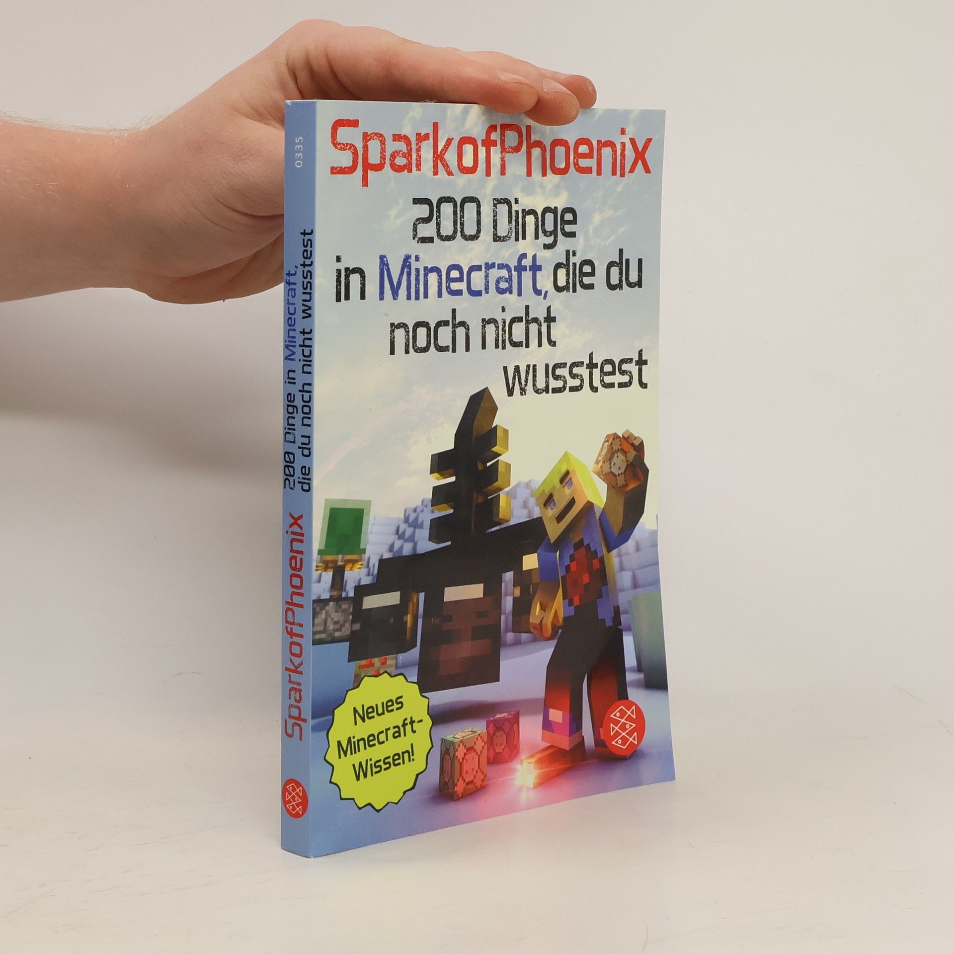 SparkofPhoenix 200 Dinge in Minecraft, die du noch nicht wusstest