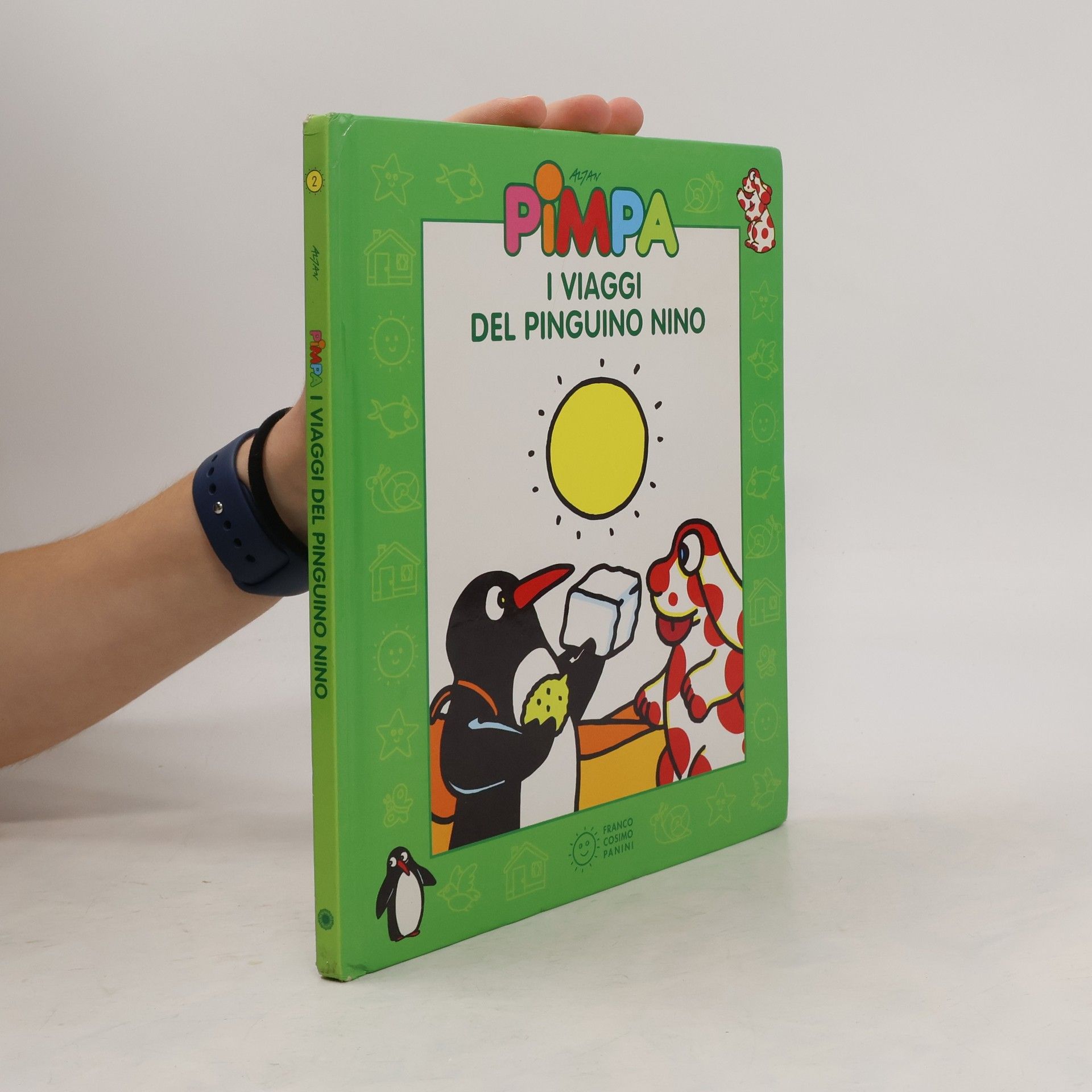 AA.VV. Pimpa. I viaggi del pinguino Nino 2