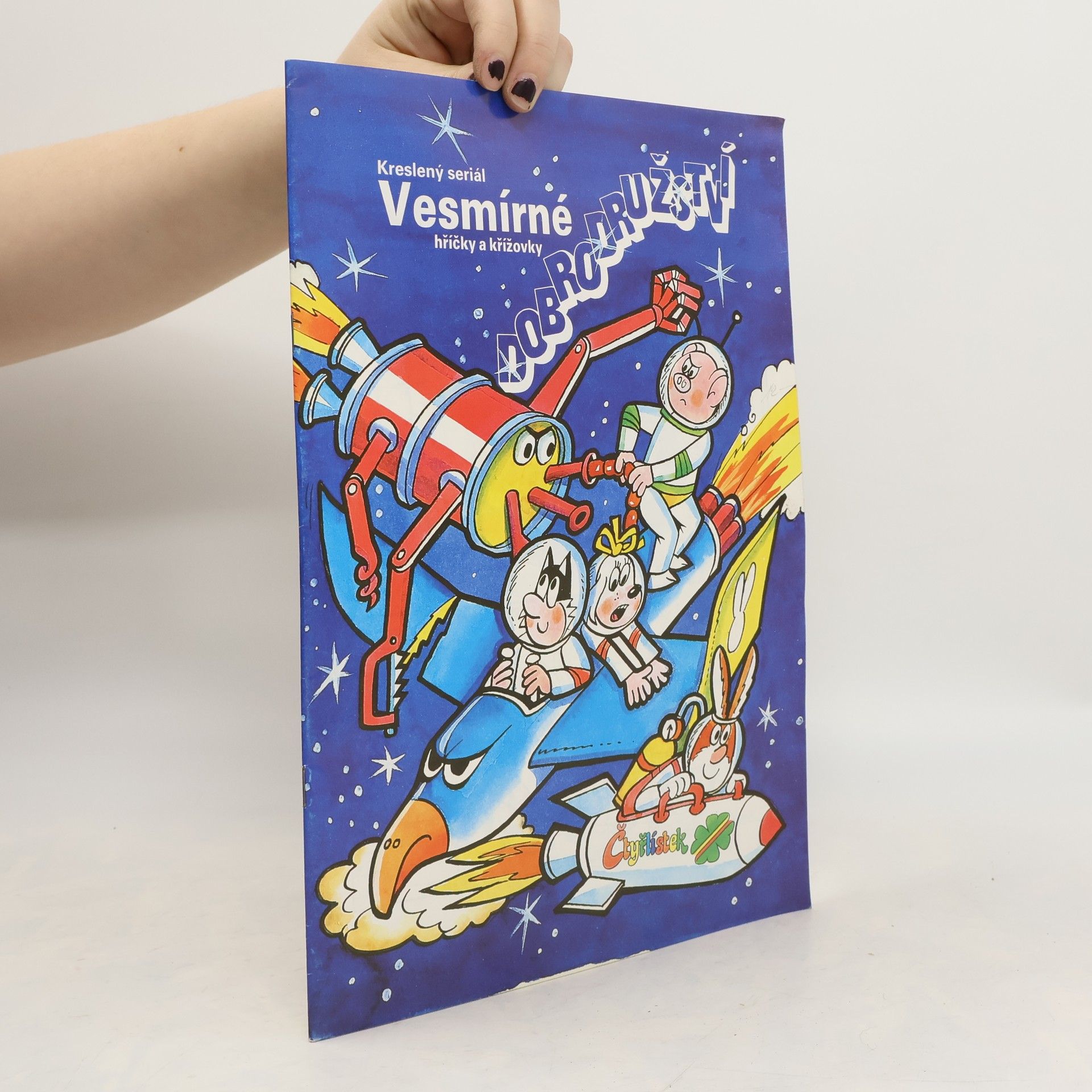 Karel Ladislav Čtyrlístek. Vesmírné dobrodružství