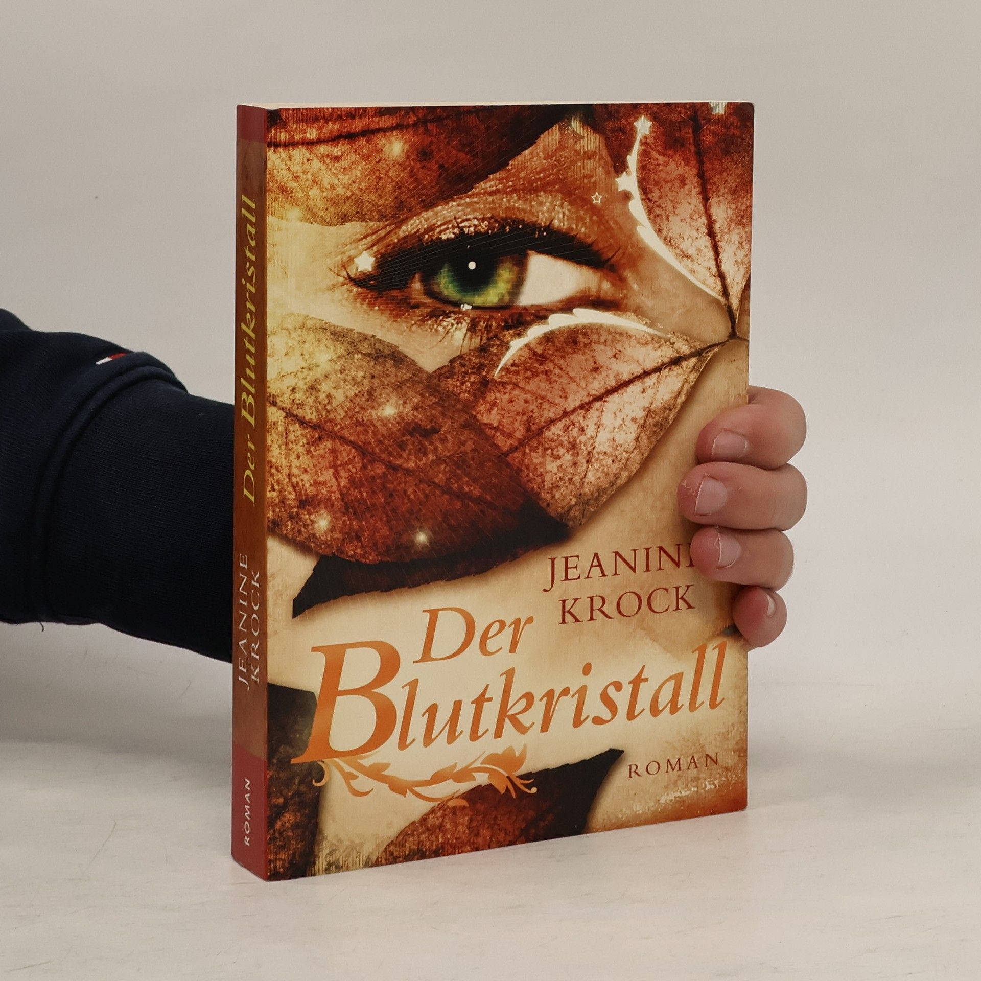 Jeanine Krock Der Blutkristall