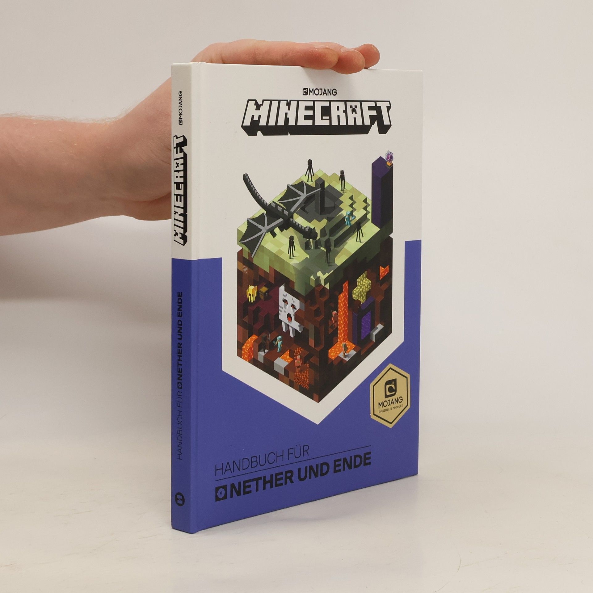 Stephanie Milton Handbuch für Nether und Ende