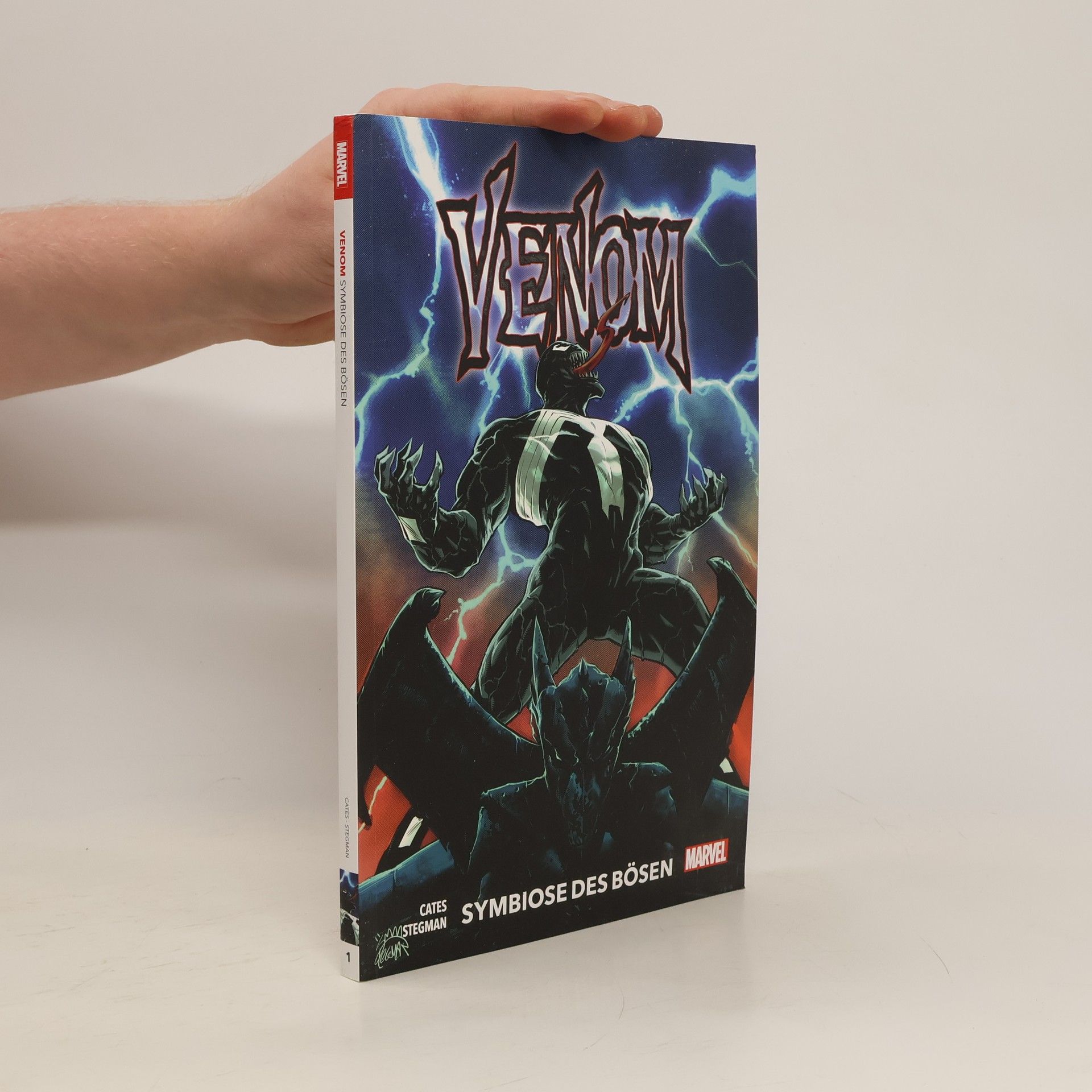 Donny Cates Venom - Neustart