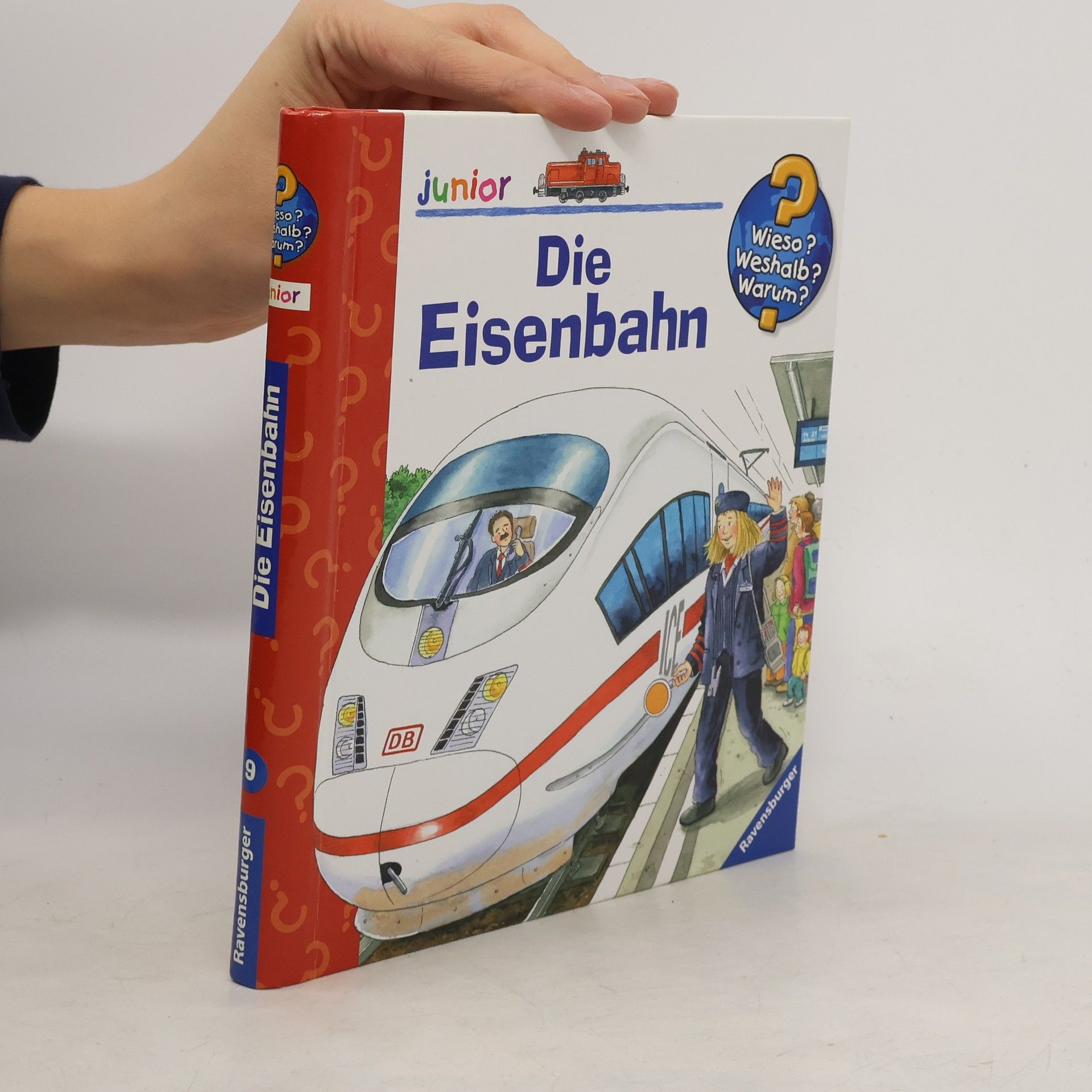 Andrea Erne Die Eisenbahn