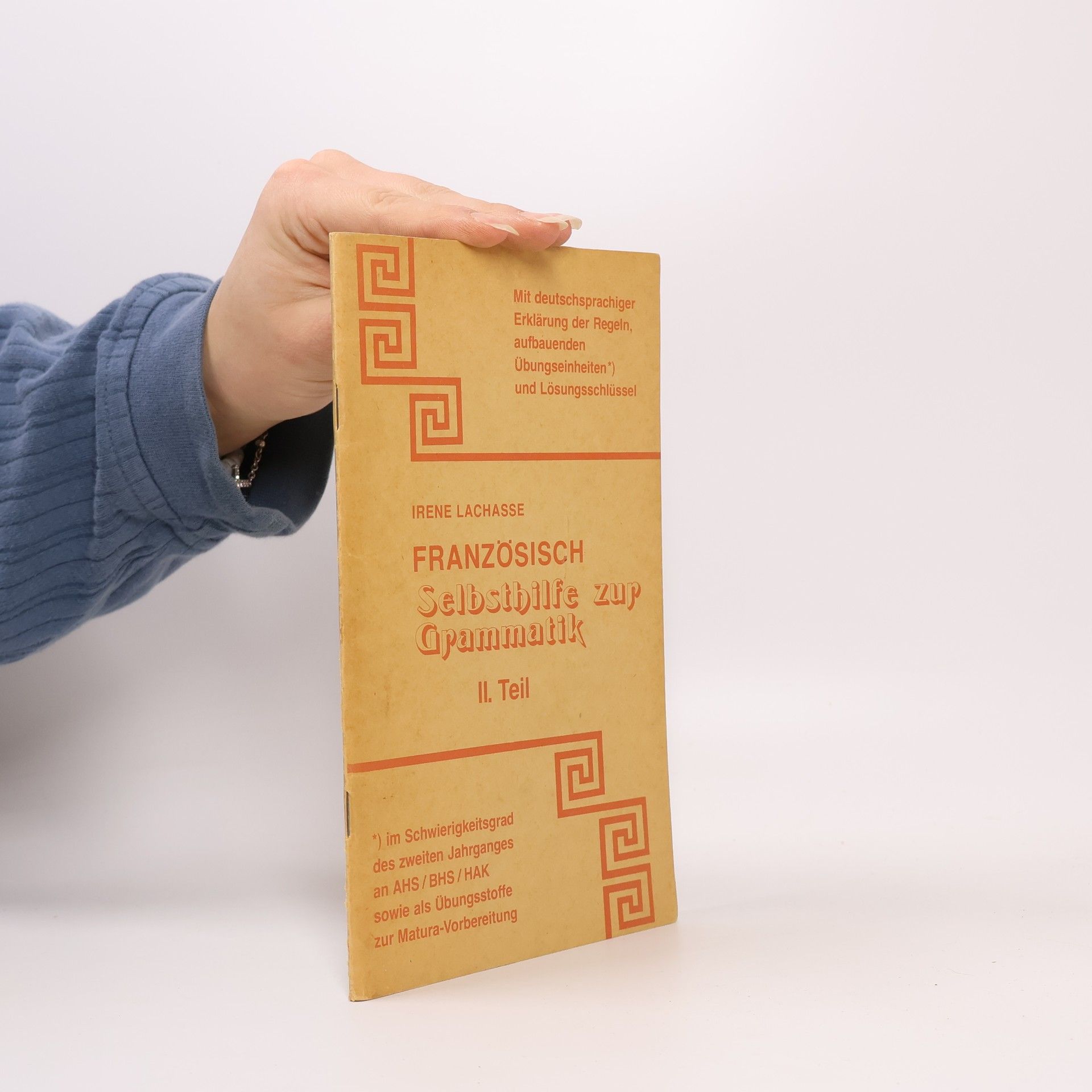 Collectif d'auteurs Französisch, Selbsthilfe zur Grammatik