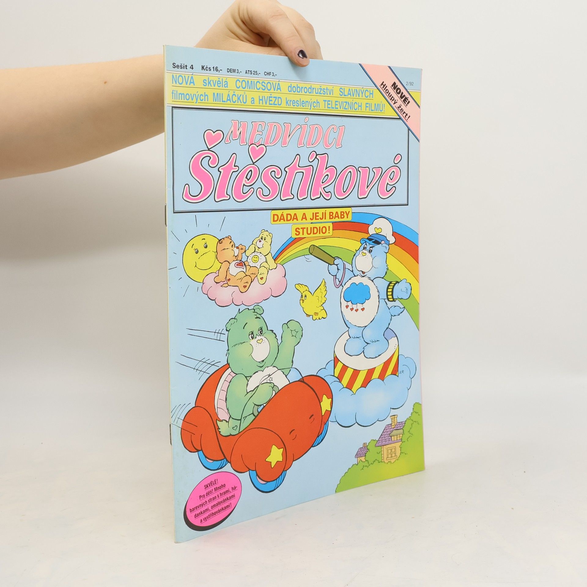 Auteurscollectief Medvídci Štěstíkové 4/1992