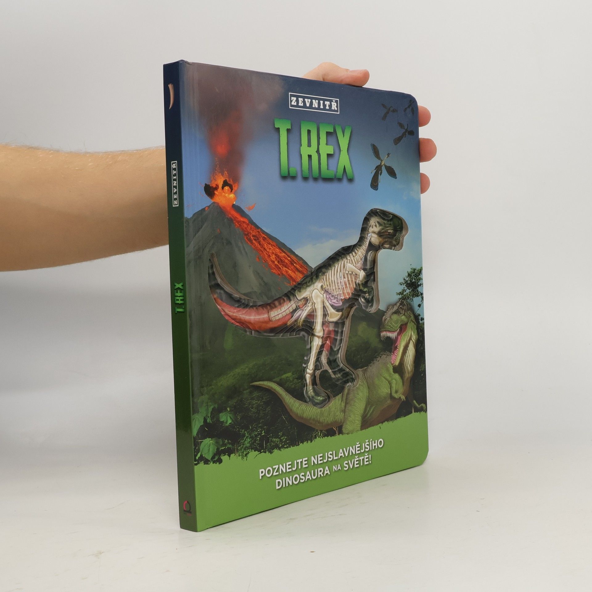 T-Rex zevnitř: Poznej nejslavnějšího dinosaura na světě!