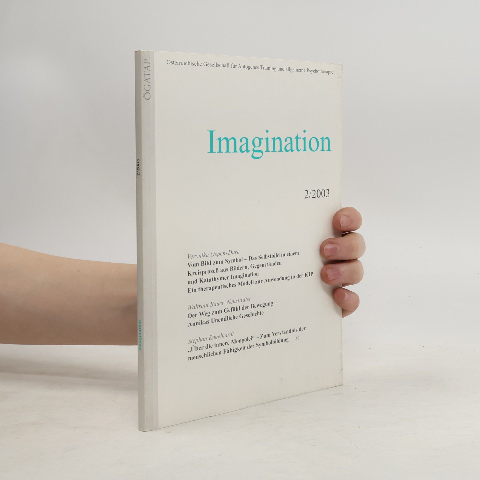 Various authors Imagination 2/2003