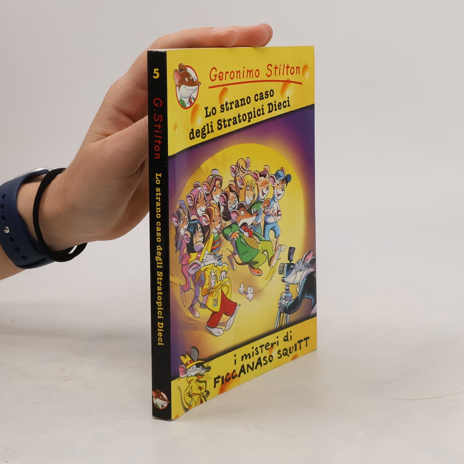 Geronimo Stilton Lo strano caso degli Stratopici Dieci