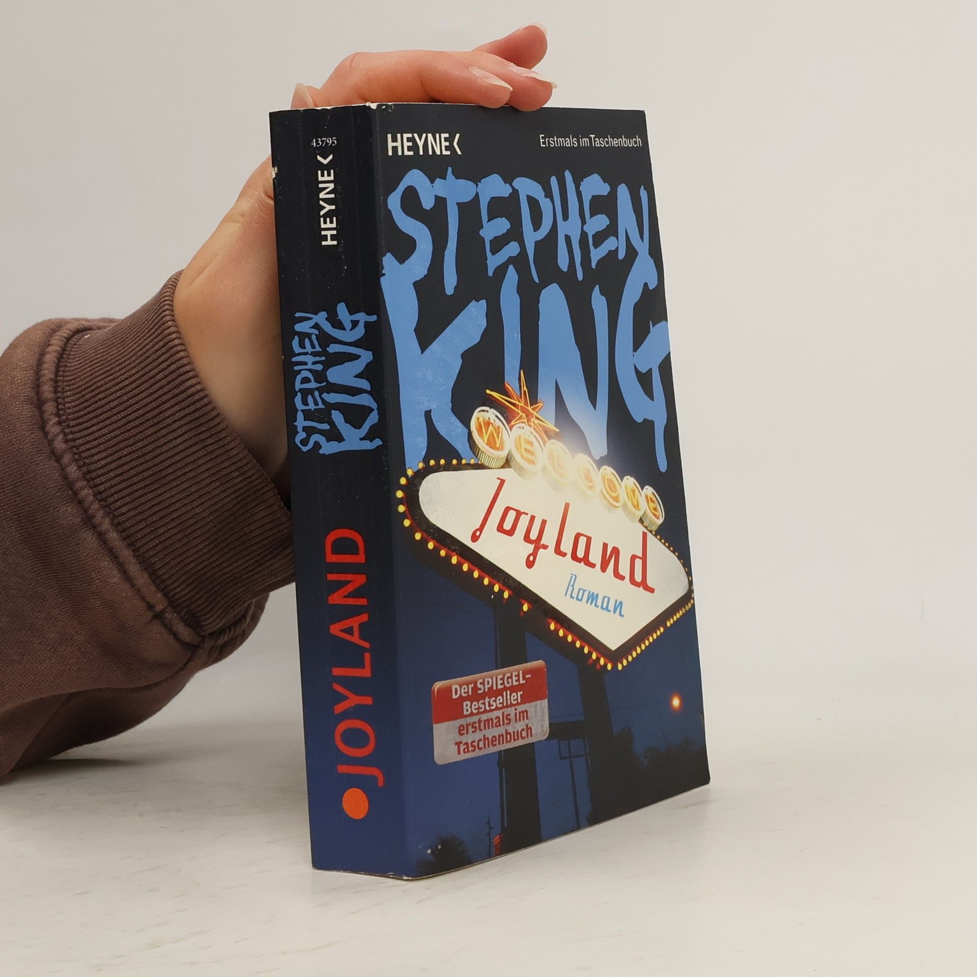 Stephen King Joyland