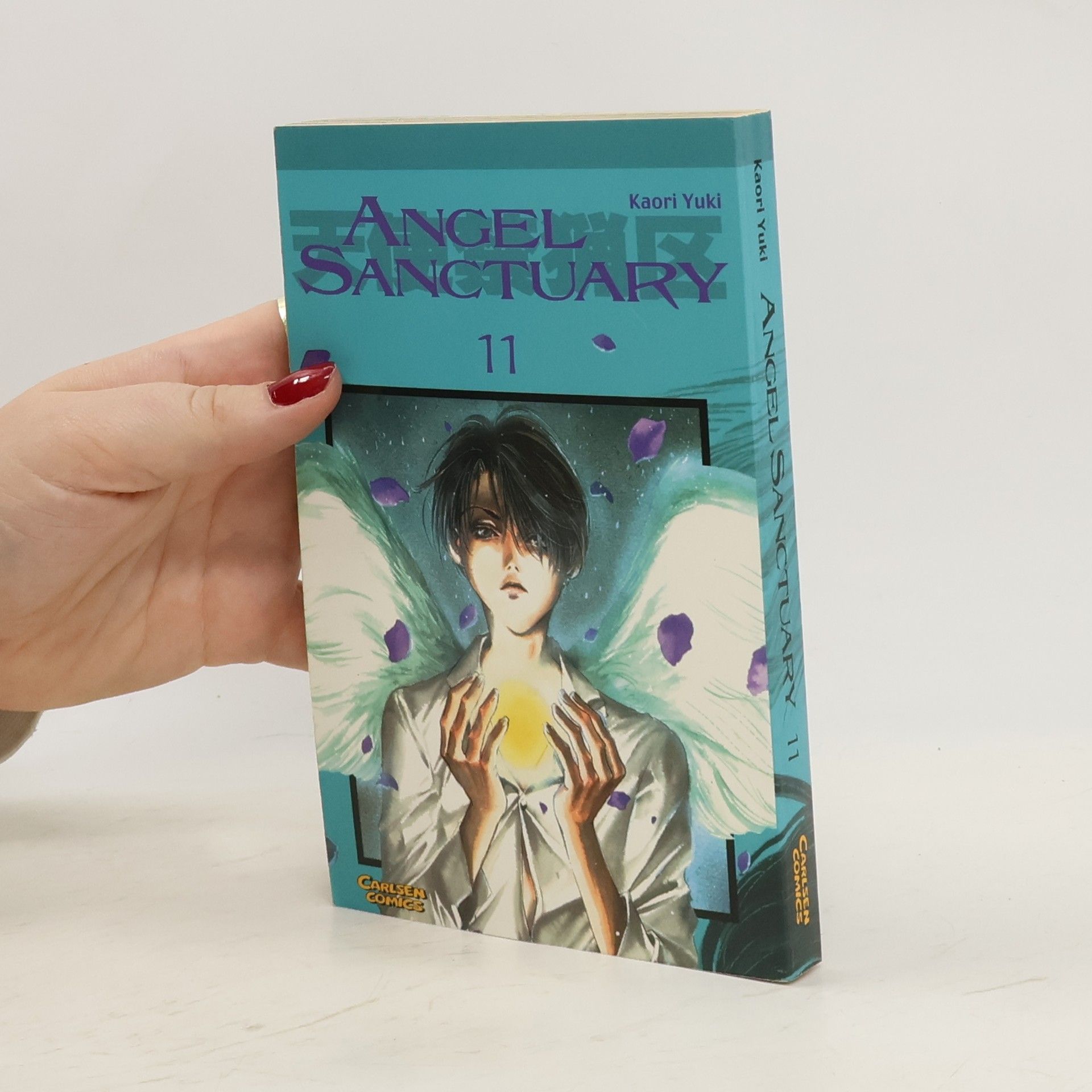 Kaori Yuki Angel Sanctuary 11