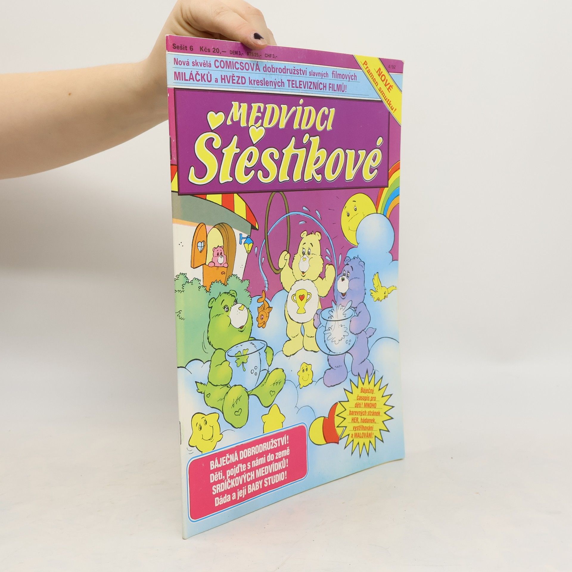 Kolektiv autorů Medvídci Štěstíkové