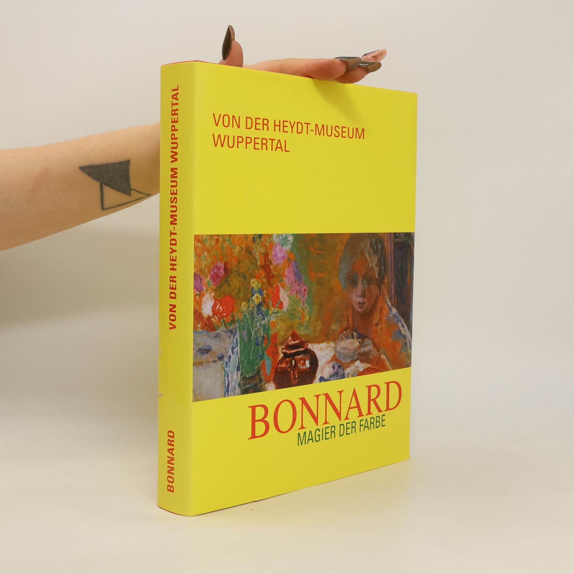 Céline Chicha-Castex Pierre Bonnard, Magier der Farbe