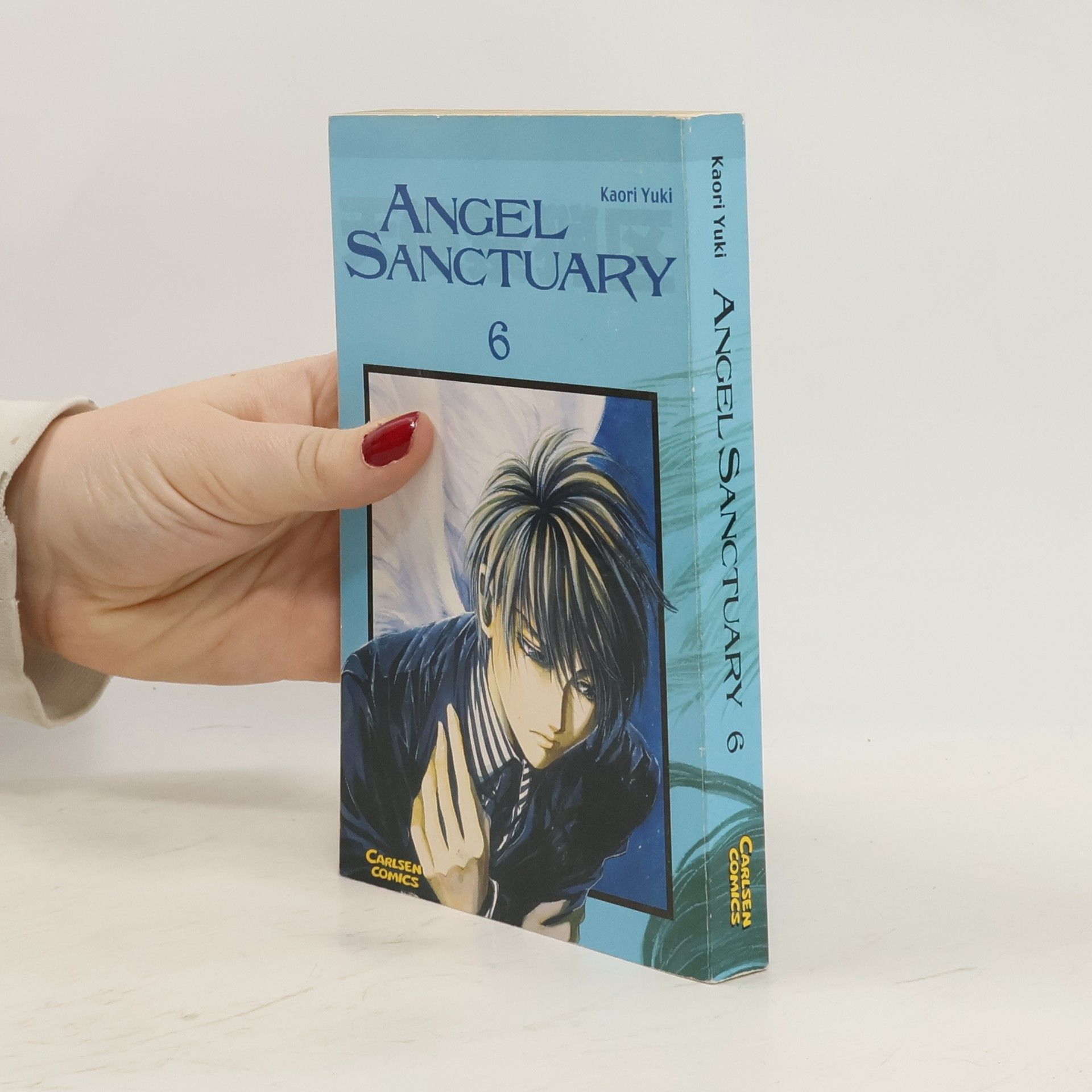 Kaori Yūki Angel Sanctuary 6