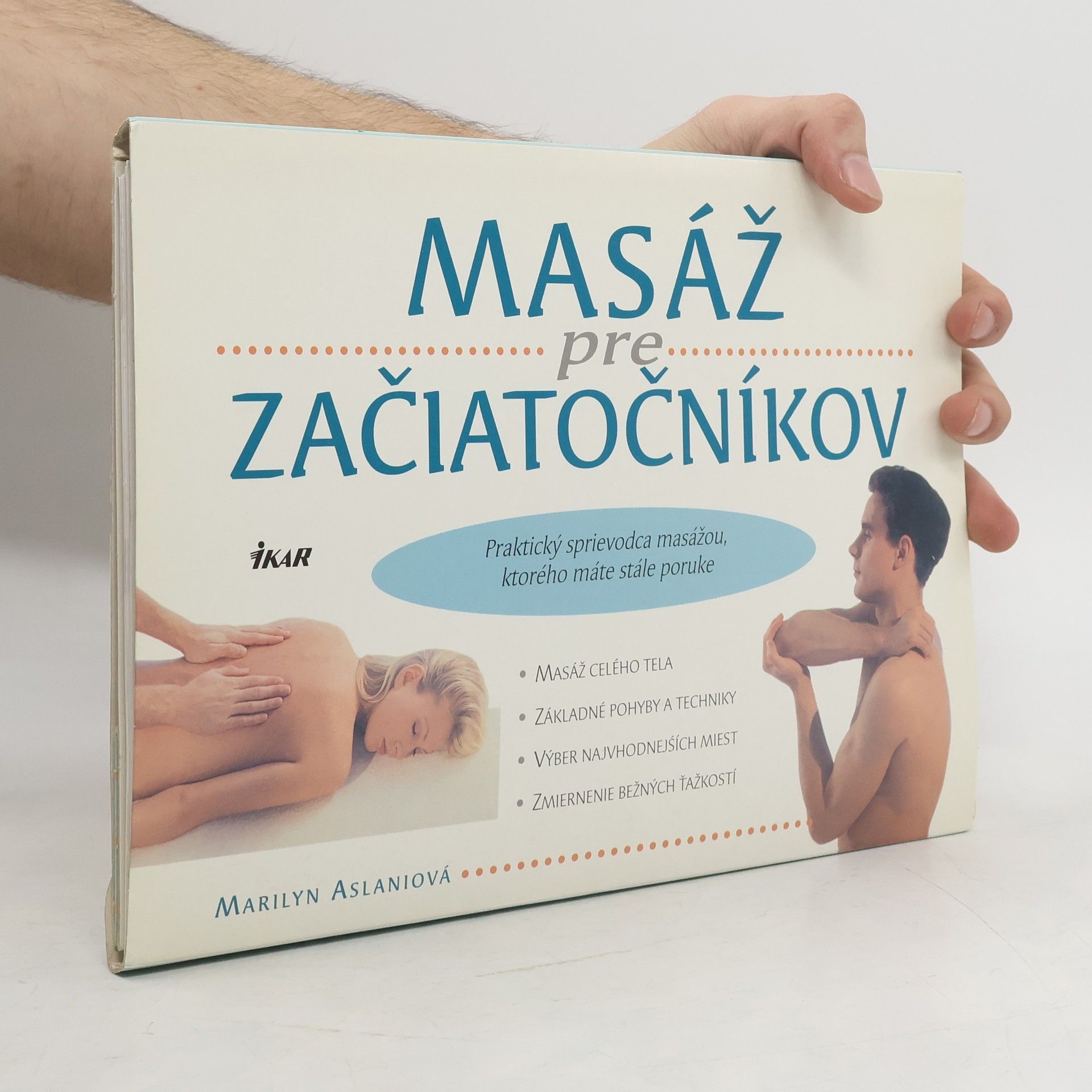 Marilyn Aslani Masáž pre začiatočníkov