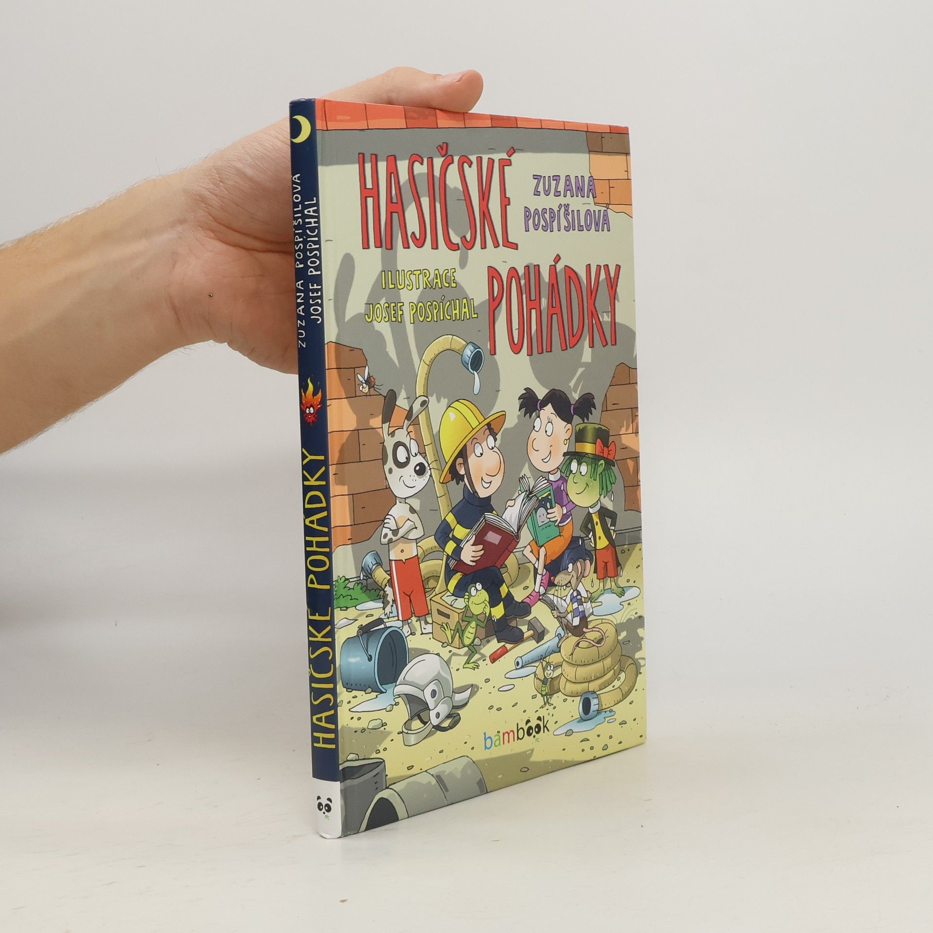 Zuzana Pospíšilová Hasičské pohádky