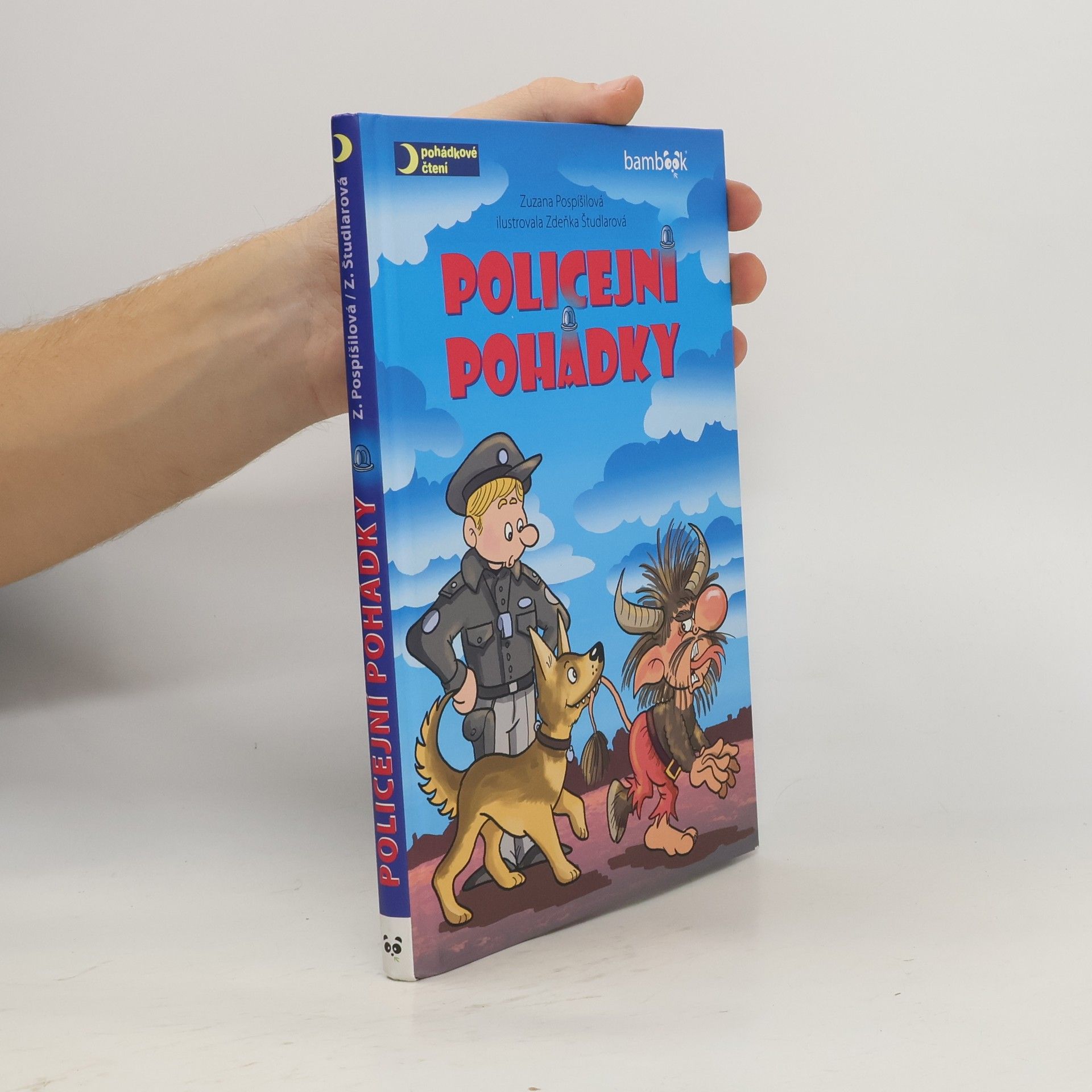 Zuzana Pospíšilová Policejní pohádky
