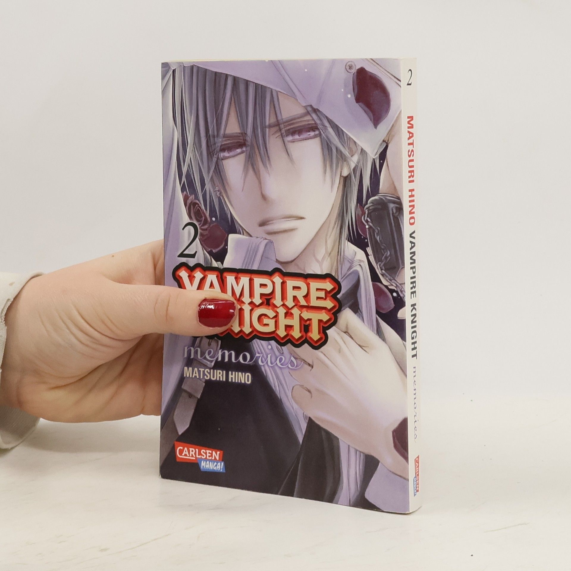 Matsuri Hino Vampire knight - memories 2