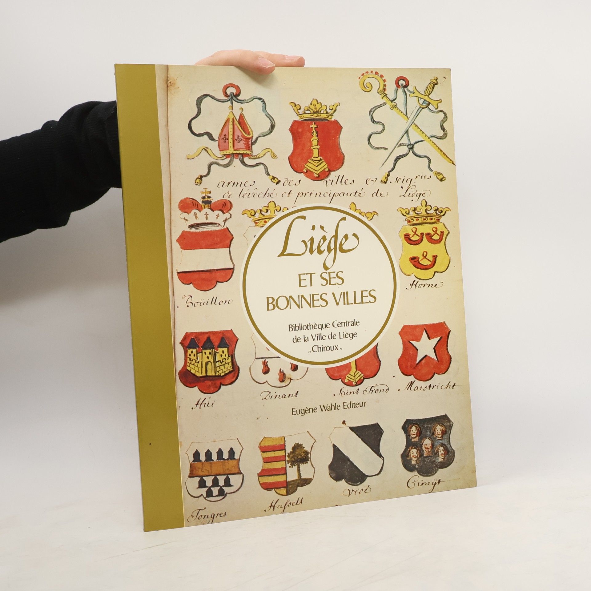 Collectif d'auteurs Liège et ses bonnes villes