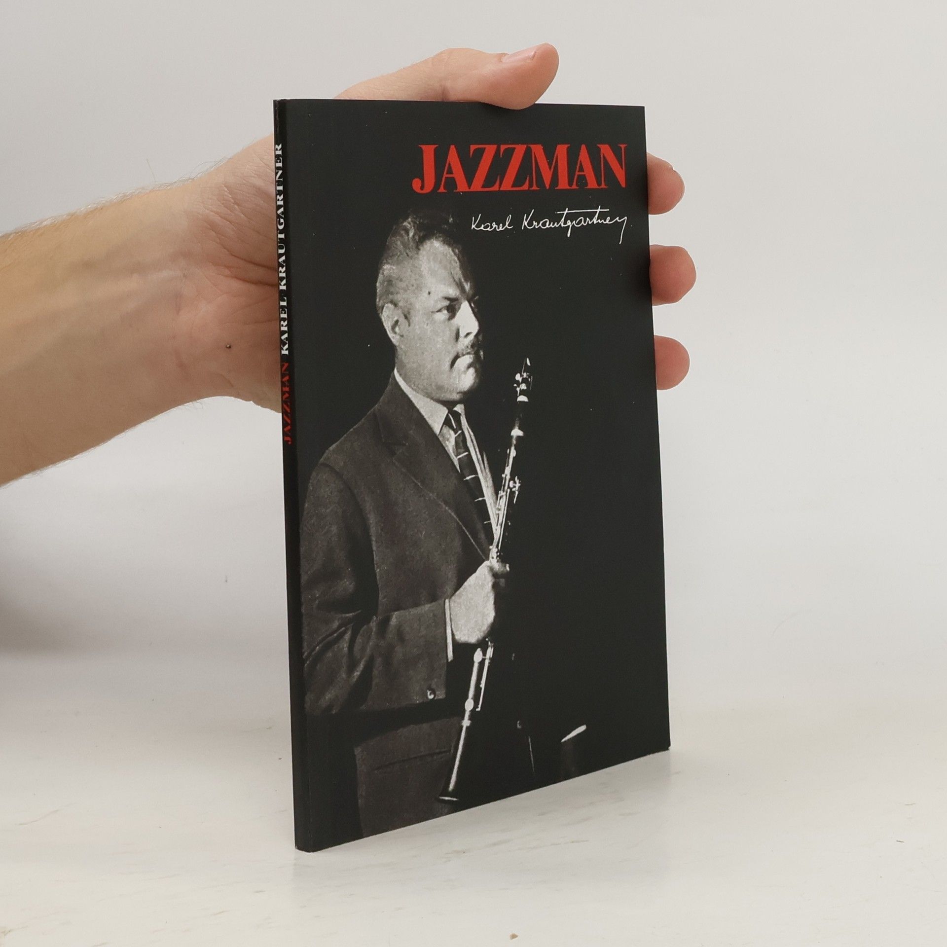 Collectif d'auteurs Jazzman Karel Krautgartner