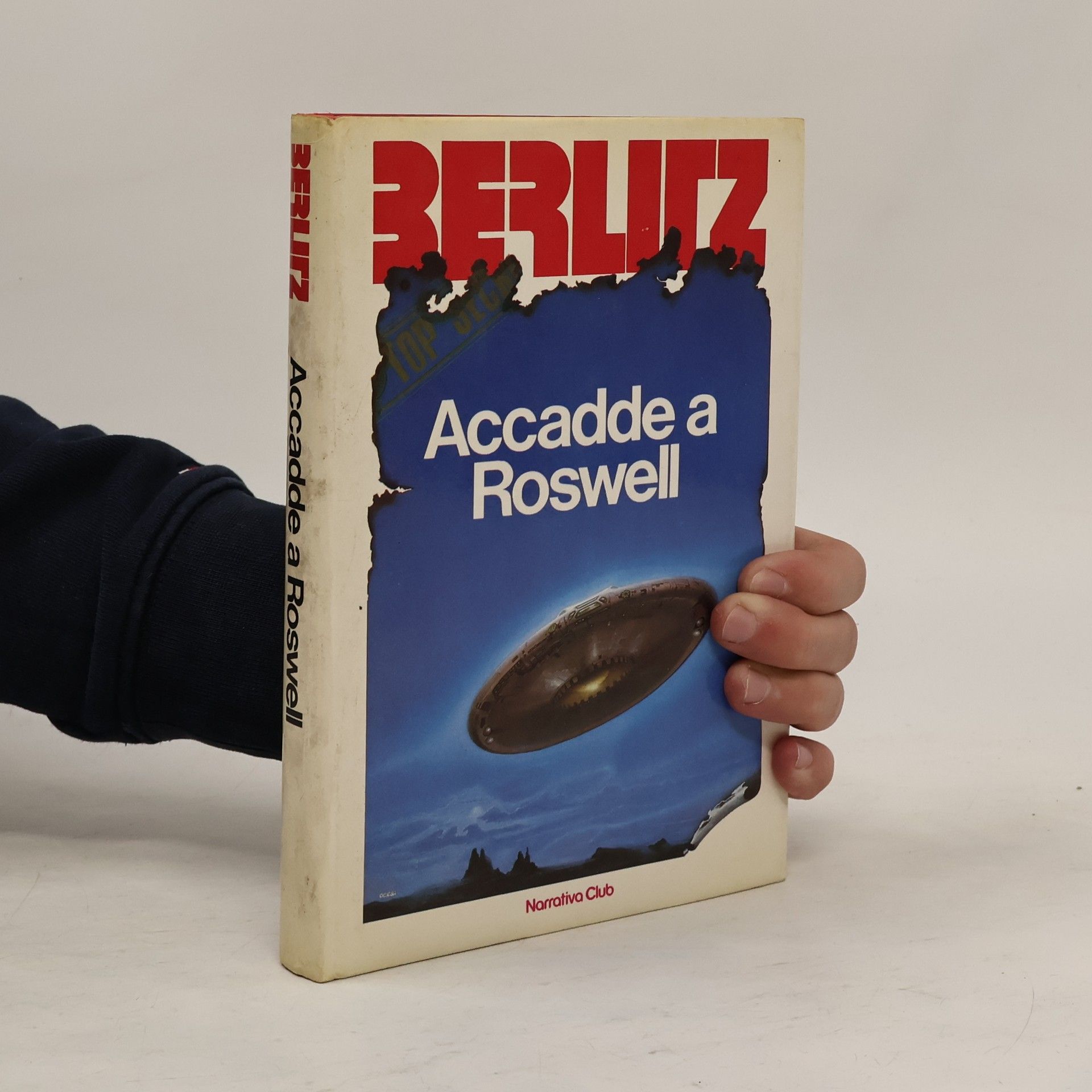 Charles Berlitz Accadde a Roswell