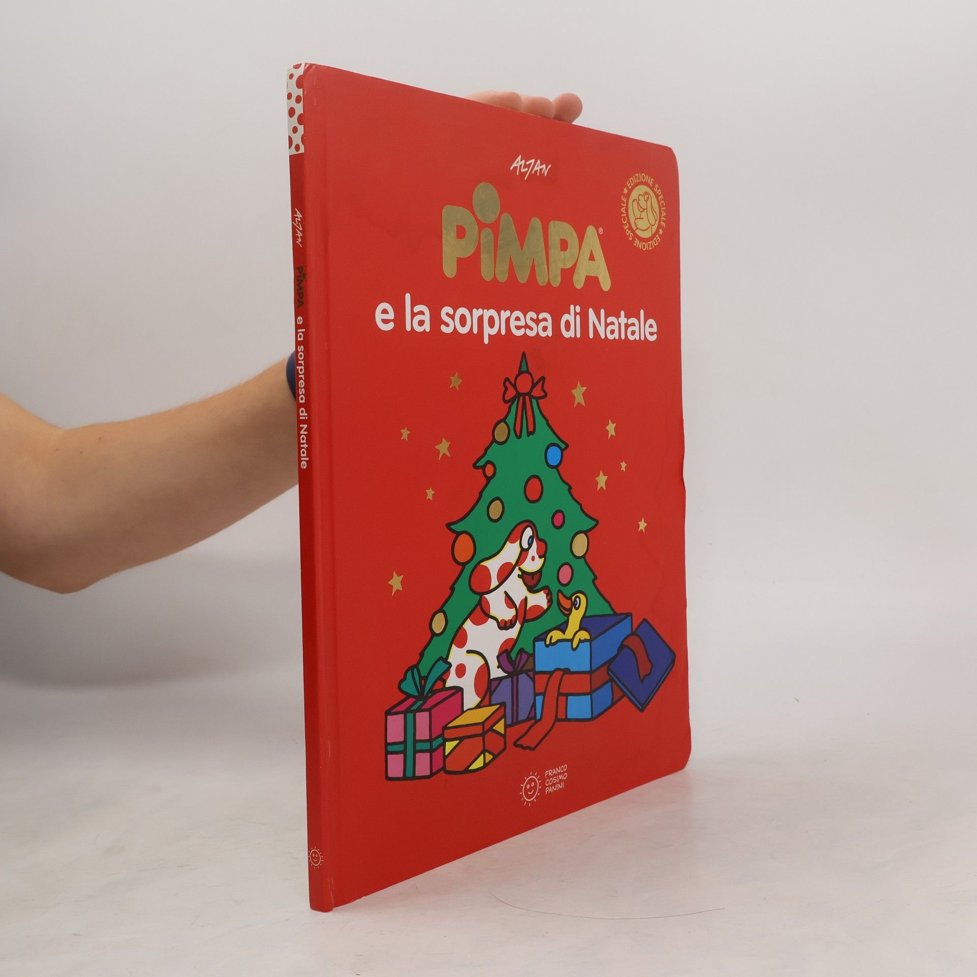 Collectif d'auteurs Pimpa e la sorpresa di Natale
