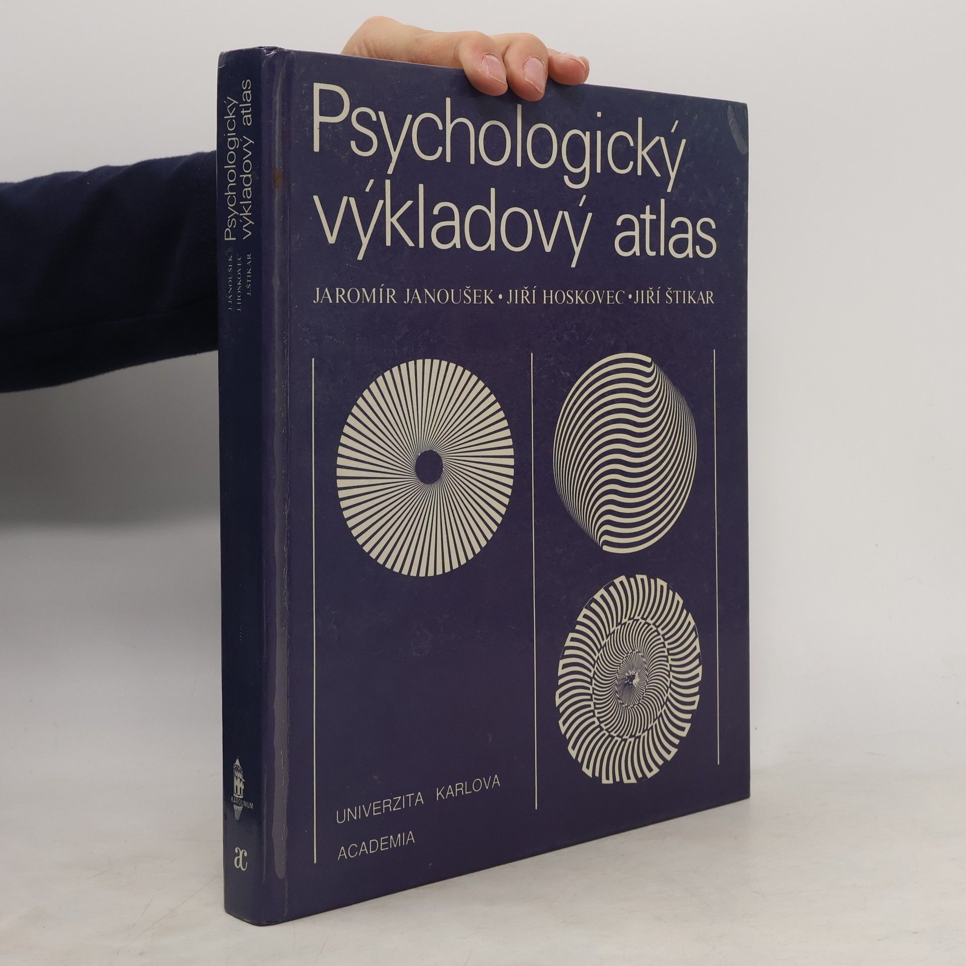 Jaromír Janoušek Psychologický výkladový atlas