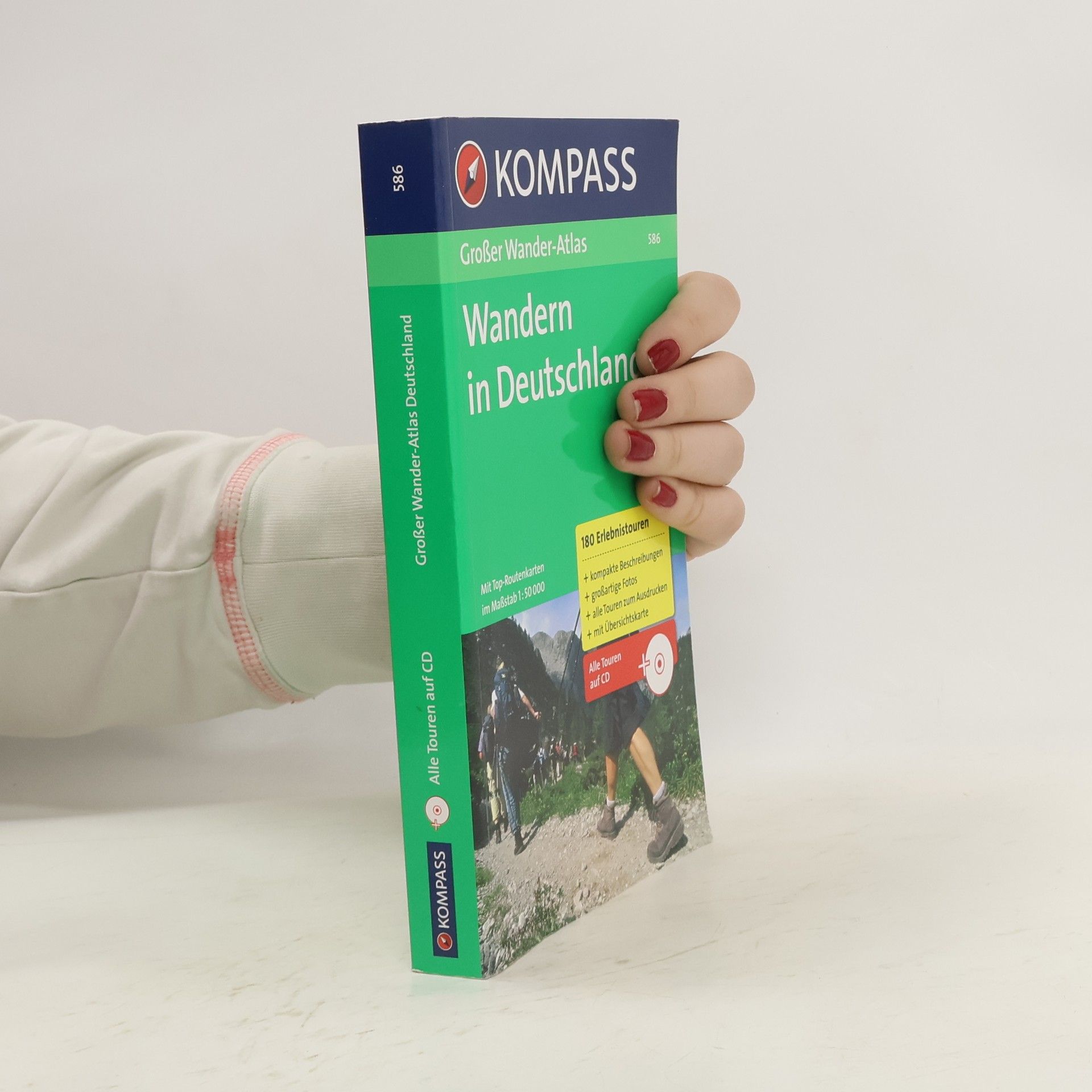 Collectif d'auteurs Wandern in Deutschland