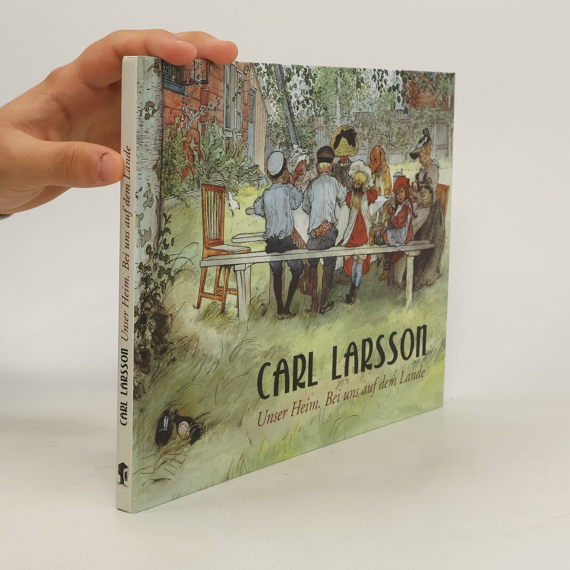 Carl Larsson Unser Heim. Bei uns auf dem Lande