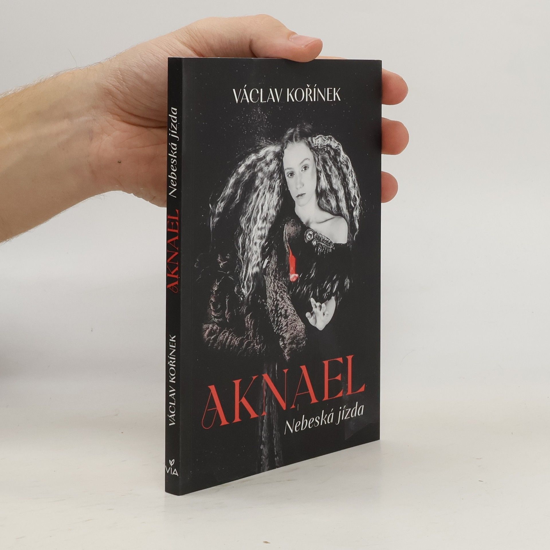 Václav Kořínek Aknael. Nebeská jízda