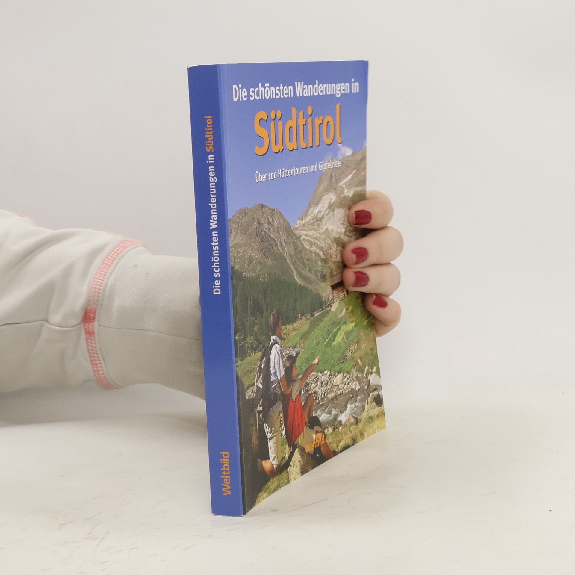 Christjan Ladurner Die schönsten Wanderungen in Südtirol