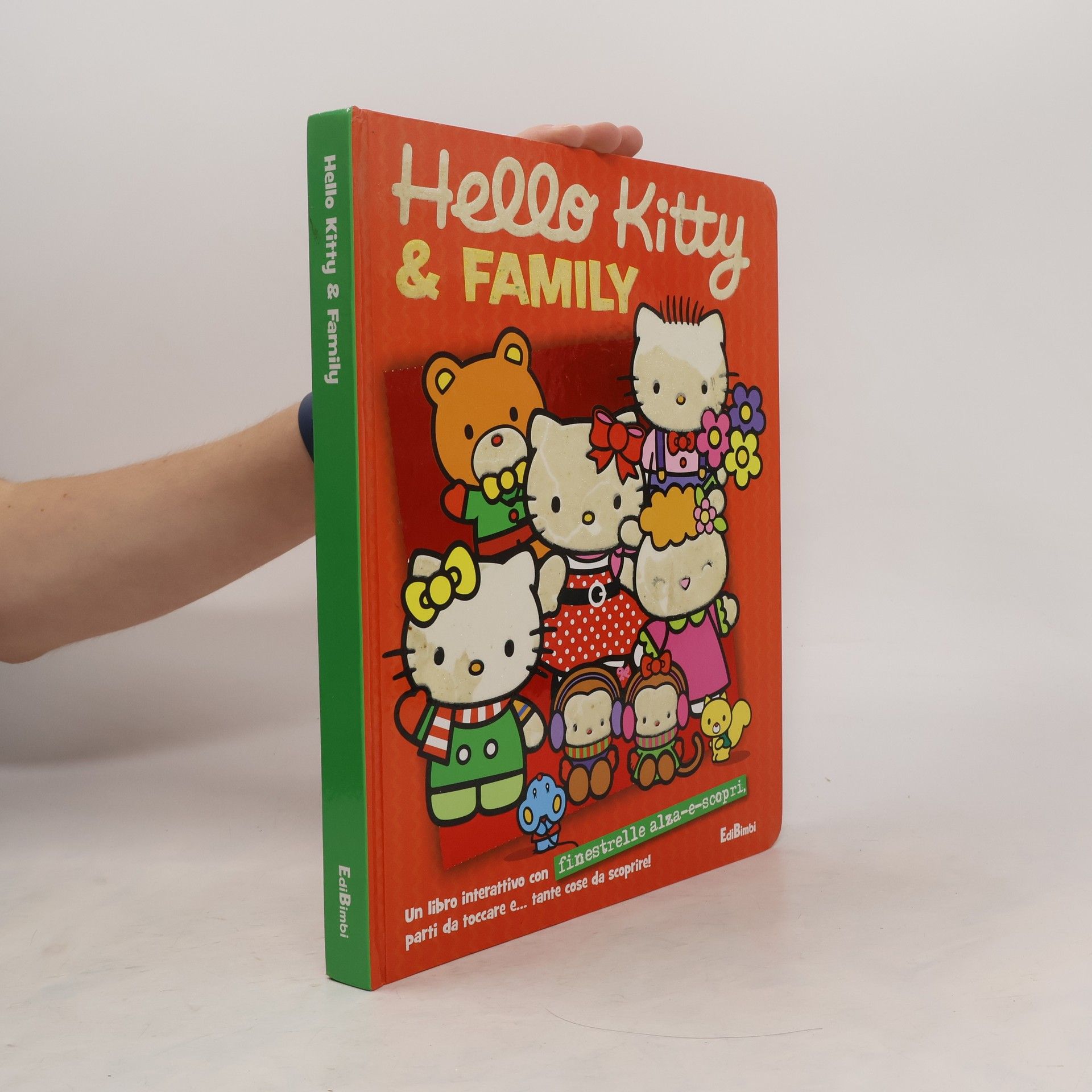 AA.VV. Hello Kitty & family. Libro pop-up