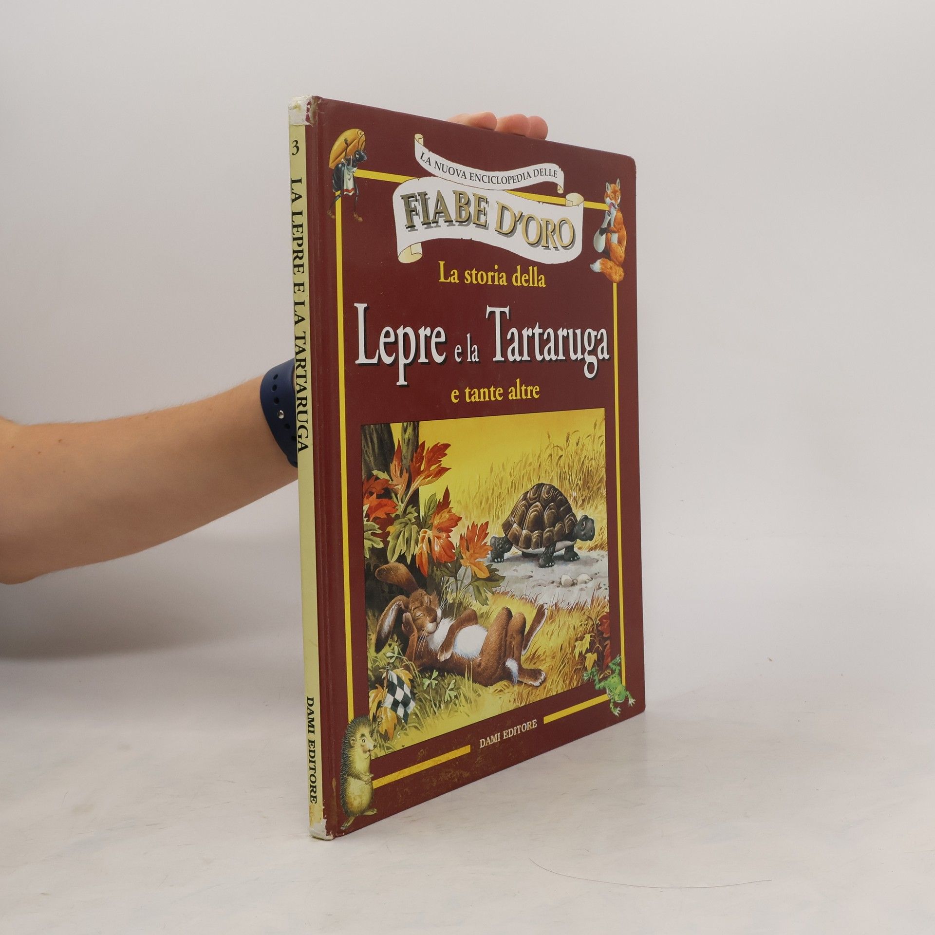 Holeinone Peter La storia della lepre e della tartaruga e tante altre 3