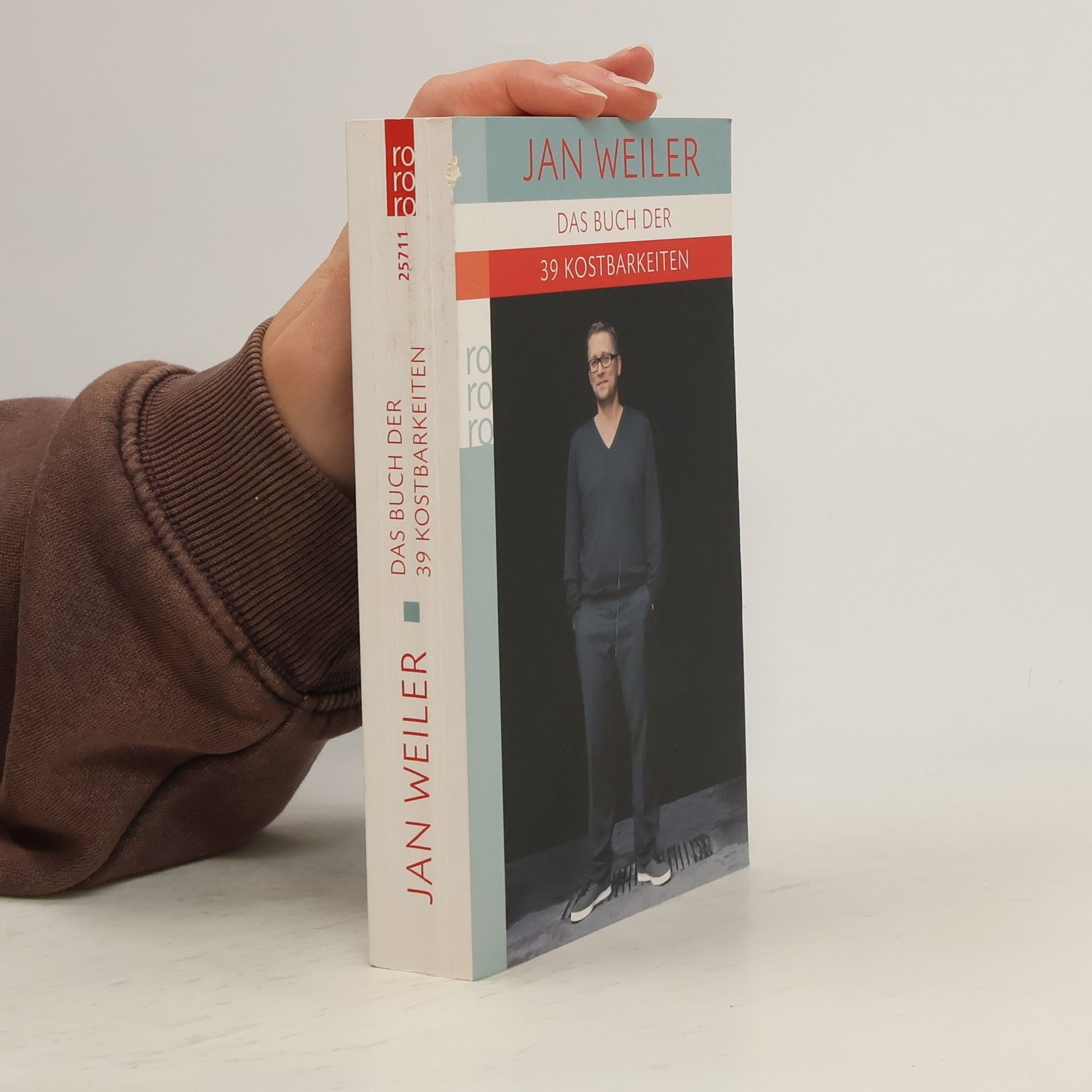 Jan Weiler Das Buch der neununddreißig Kostbarkeiten